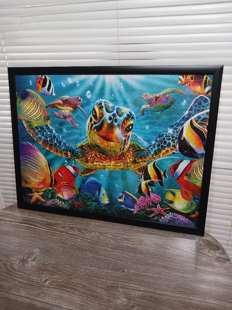 Buffalo Games - Tiny Bubbles - 1000 Piece Jigsaw Puzzle for Adults customer photo 2