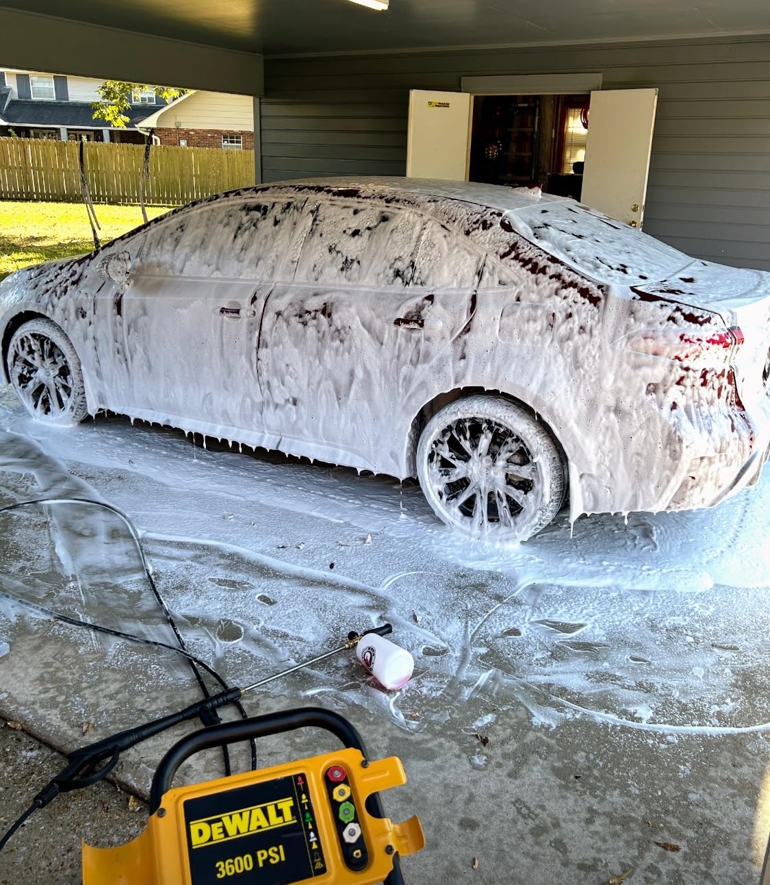 Tool Daily Pressure Washer Foam Cannon, Additional Orifice Nozzle 1.1mm customer photo 2