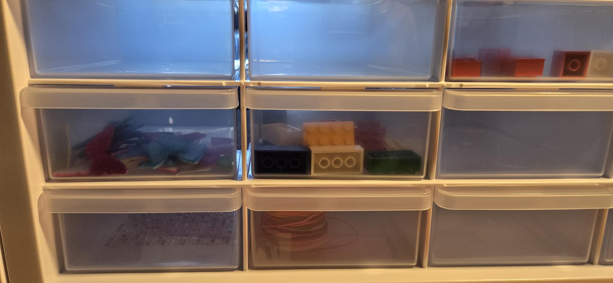 IRIS USA 44-Drawer Small Parts Storage Cabinet, Crafts, Made in USA, Black customer photo 1