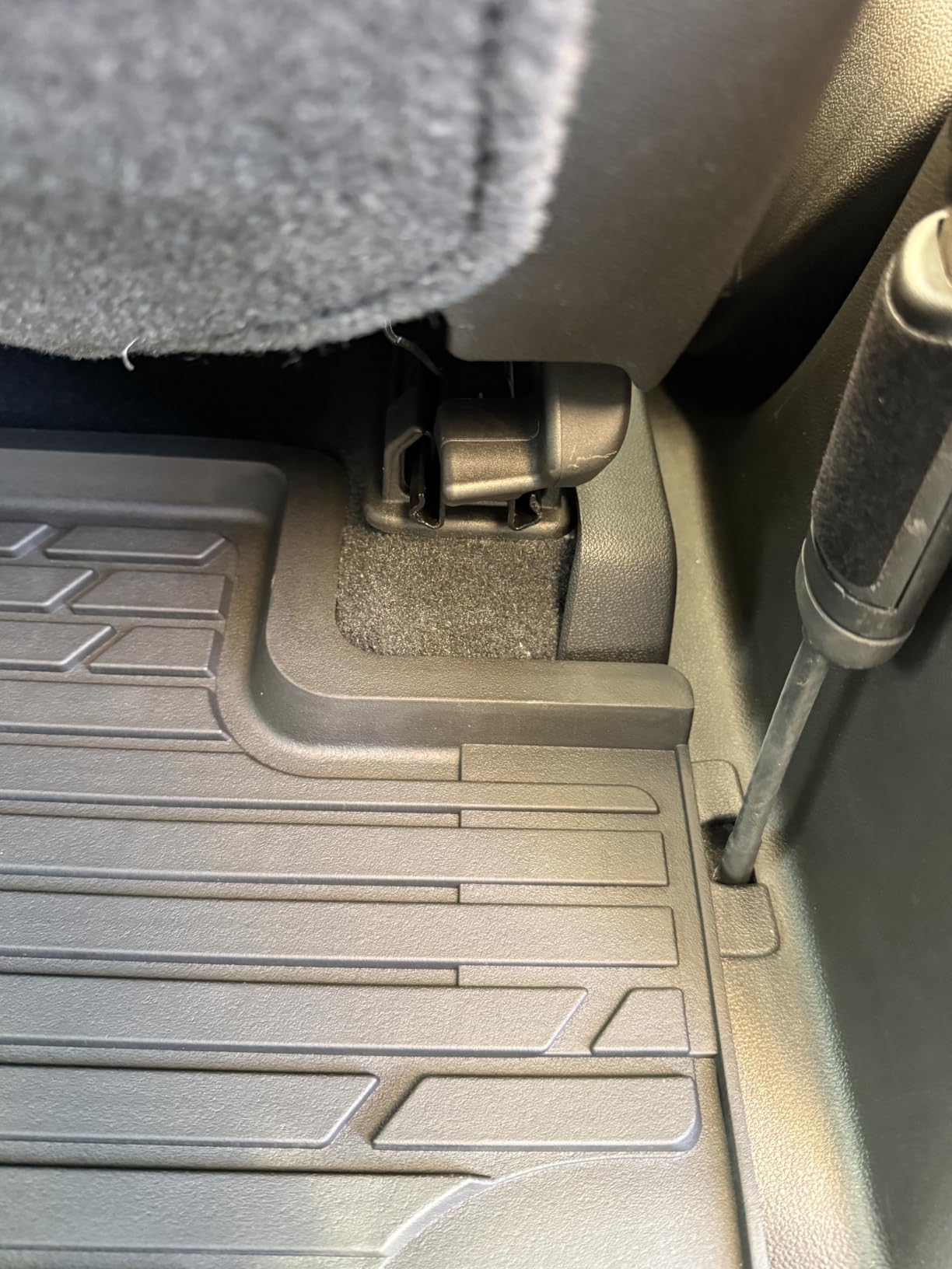 3W Floor Mats for 2013-2018 Dodge Ram 1500/2500/3500 Crew Cab | & 2019-2024 Dodge Ram 1500 Classic Crew Cab All Weather TPE Custome Fit Accessories Floor Liner for 1500 Full Set customer photo 2