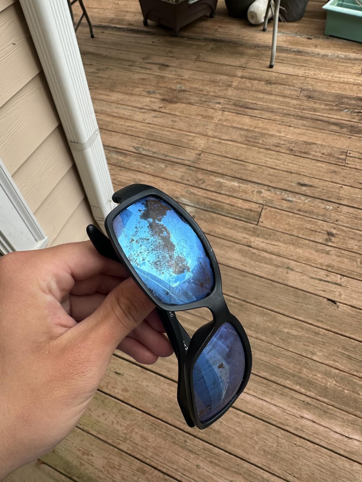 KastKing Skidaway Polarized Sport Sunglasses for Men and Women, Wrap Design | PuriVex Water & Salt Repellent, UV Protection, Lightweight, Ideal for Driving, Fishing, Cycling, Running, Case & Pouch customer photo 1
