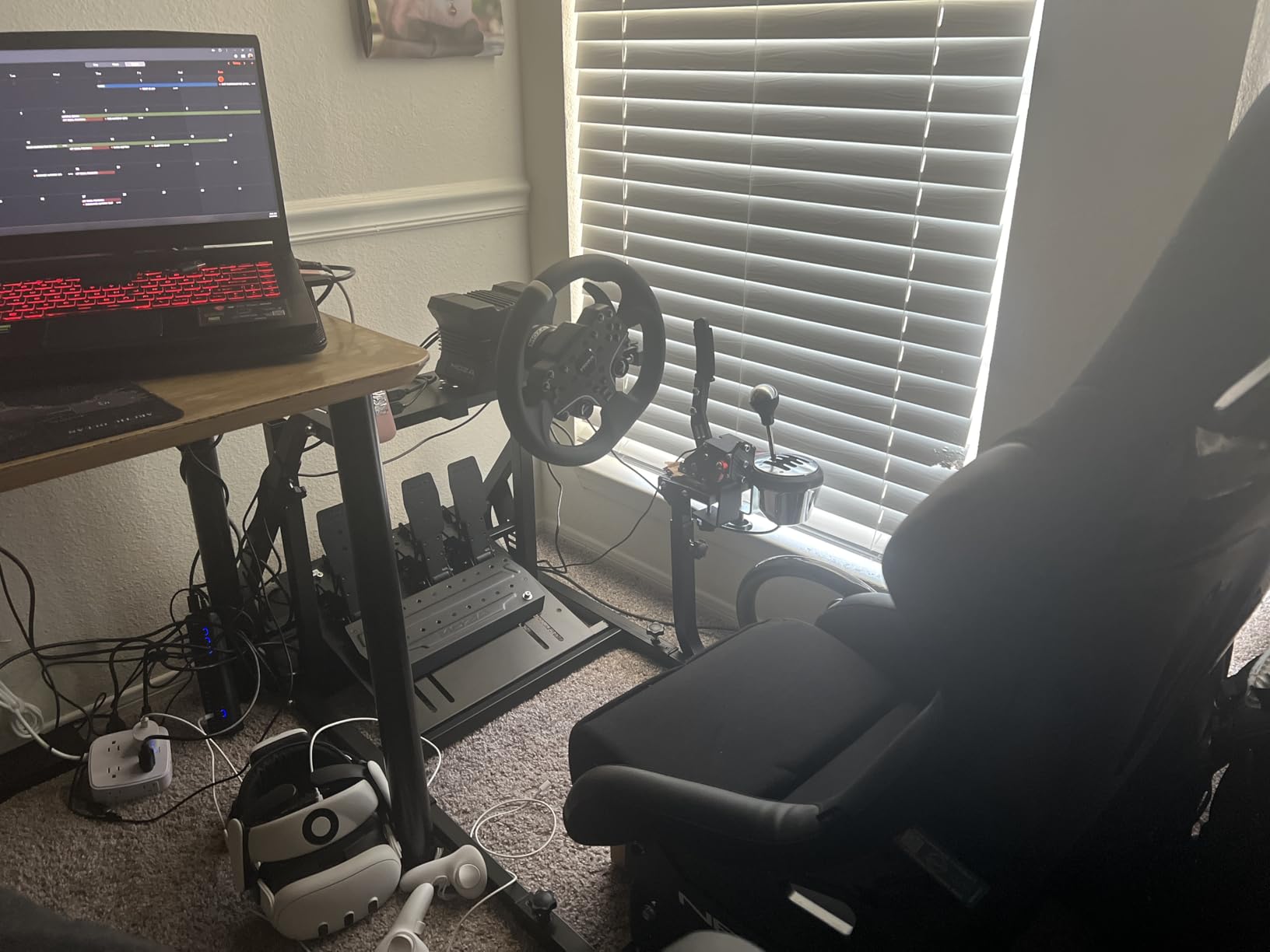MOZA R5 Bundle Racing Wheel, Direct Drive Base, Pedals Simulator Kit for PC customer photo 1