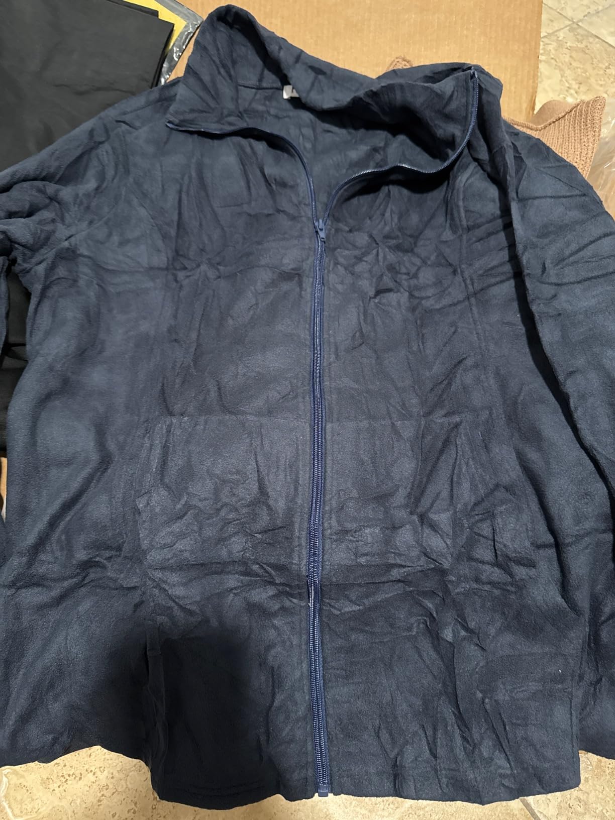 Hibelle Women's Outdoor Full-Zip Thermal Fleece Jacket with Pockets customer photo 2