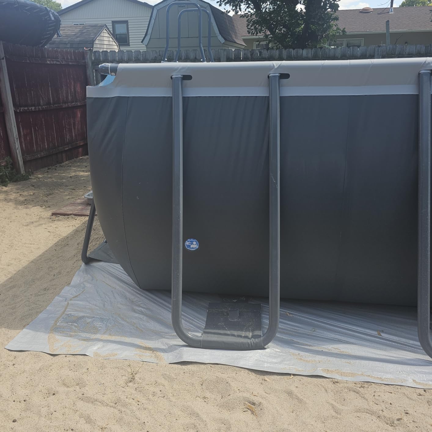 INTEX Ultra XTR 24ft x 12ft 52 in Above Ground Swimming Pool Set w/Pump customer photo 1