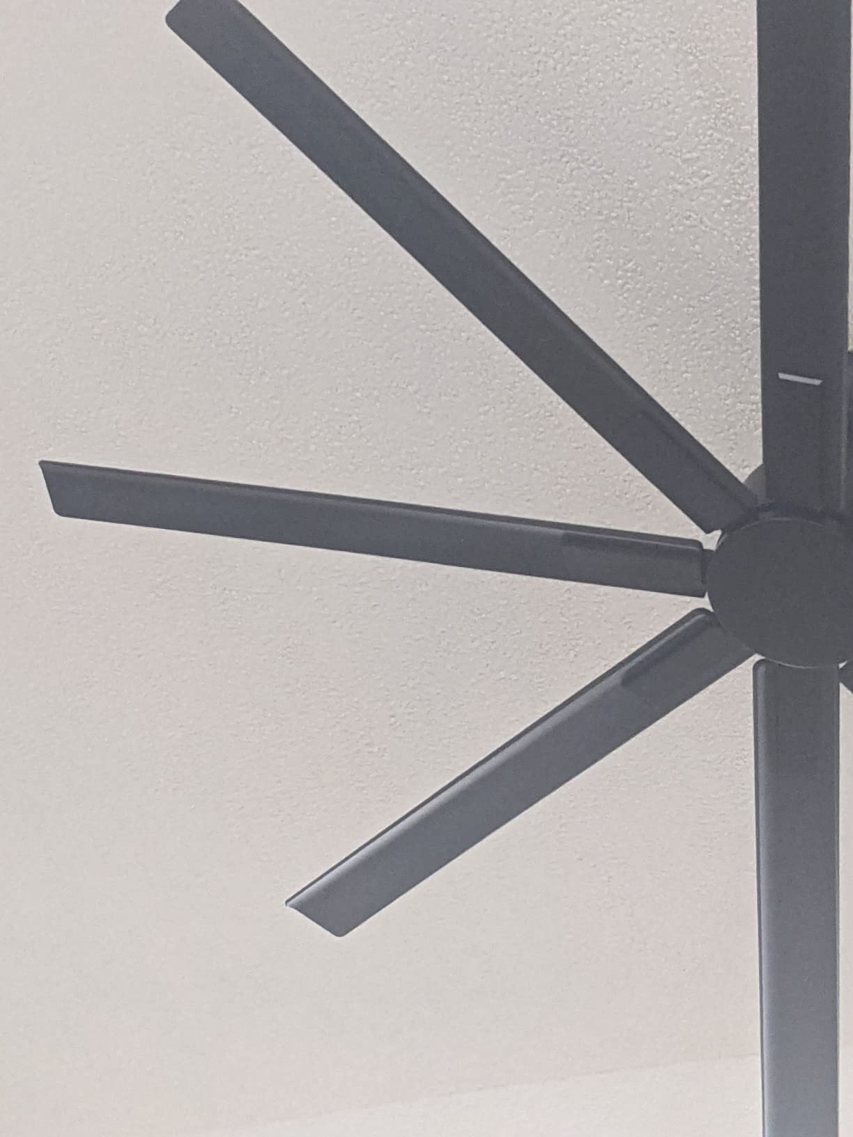 Minka-Aire Xtreme H2O 65 Inch Outdoor Ceiling Fan with DC Motor in Coal Finish customer photo 1