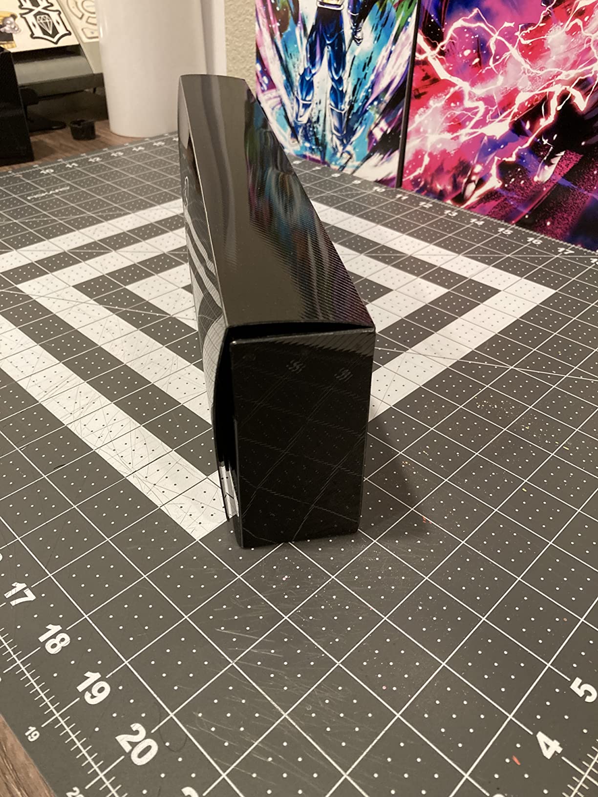 The Original Hydra Magnetic XL Deck Box - Carry All Your Decks At Once - Removable Deckbox Compartments, Self-Locking Closure - Hold 375+ Trading Cards - Compatible w Standard & Smaller Size Gaming TCGs customer photo 1