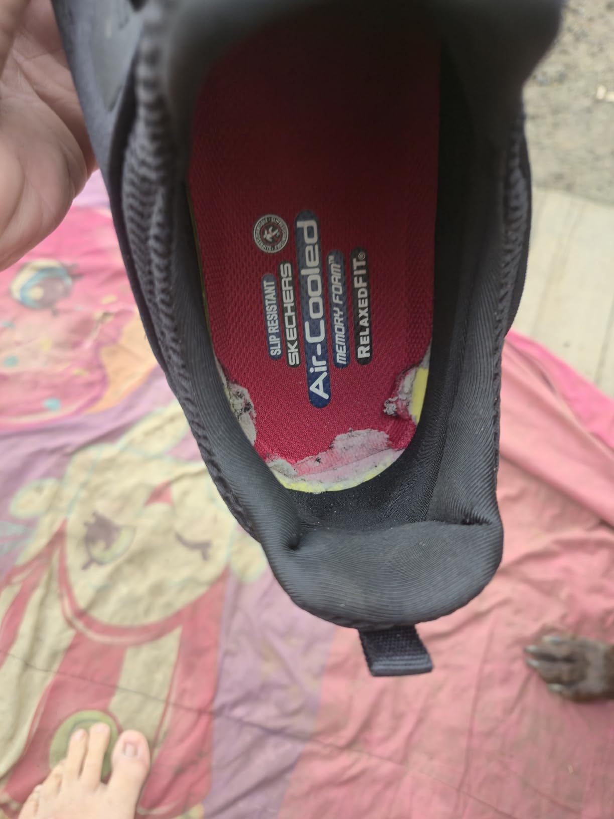 Skechers Men's Cessnock Bungee Slip On customer photo 2