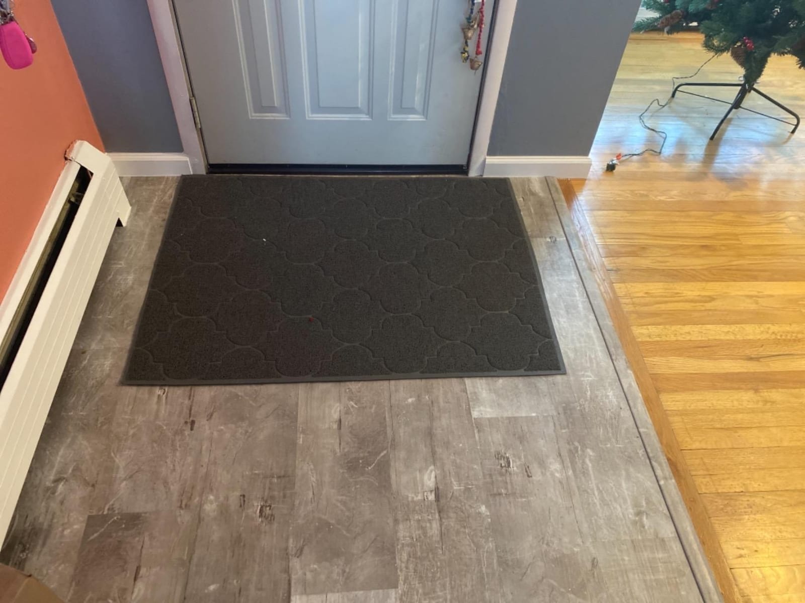 Cosyearn Door Mat, 46x35, Black, Indoor Outdoor Front Entryway Doormat customer photo 1
