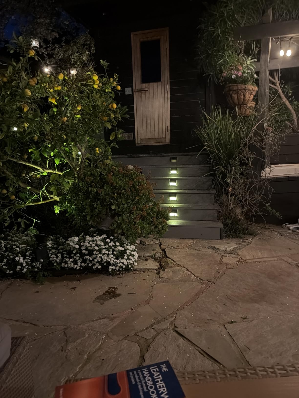JSOT Solar Deck Lights Perfect for Fence, Step, Stair Decor-Cool White-12P customer photo 1