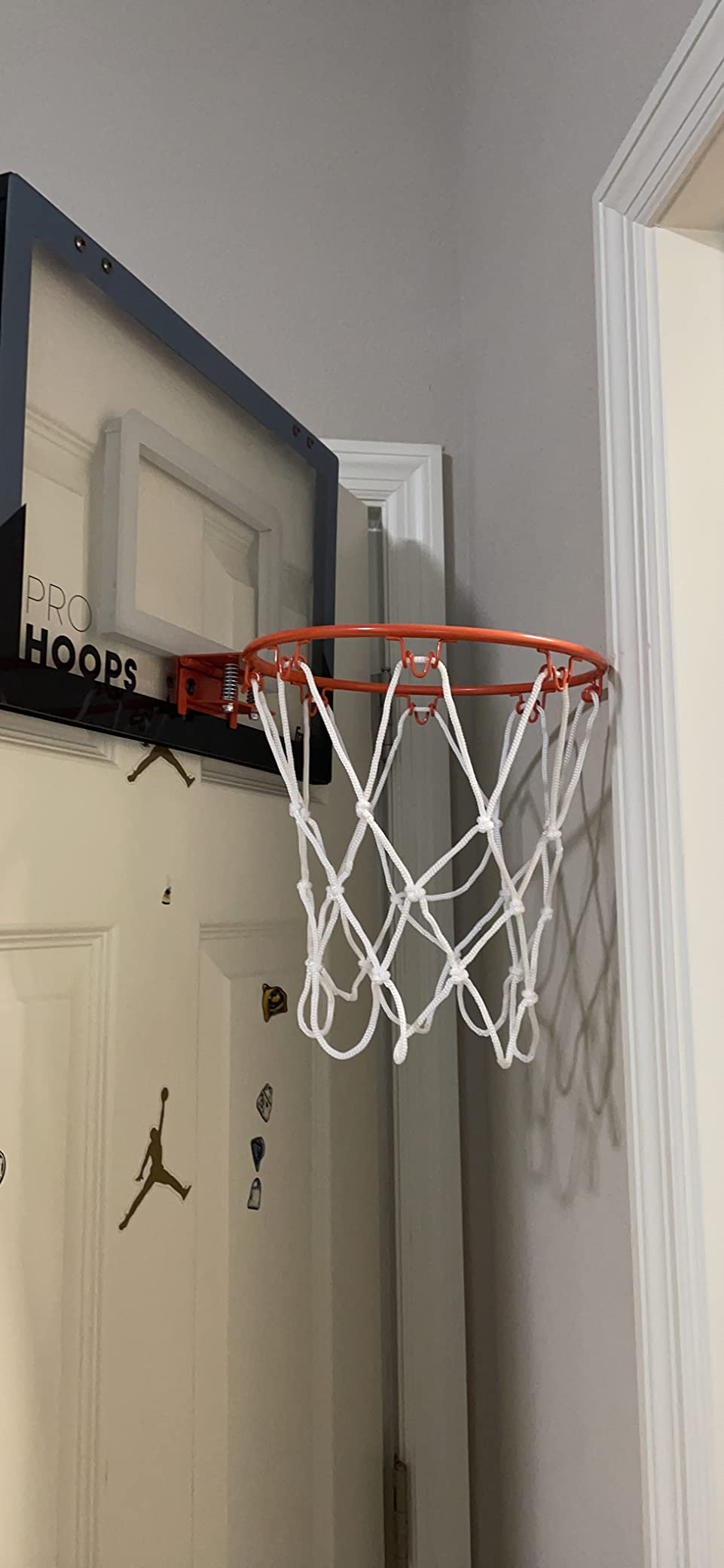 Franklin Sports Pro Hoops Over The Door Mini Basketball Hoop customer photo 1