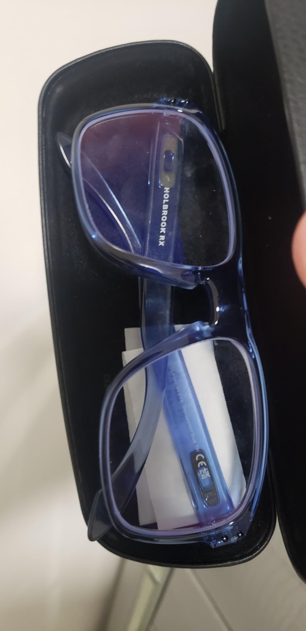 Oakley Mens OX8156 Holbrook RX Round Eyeglasses customer photo 2