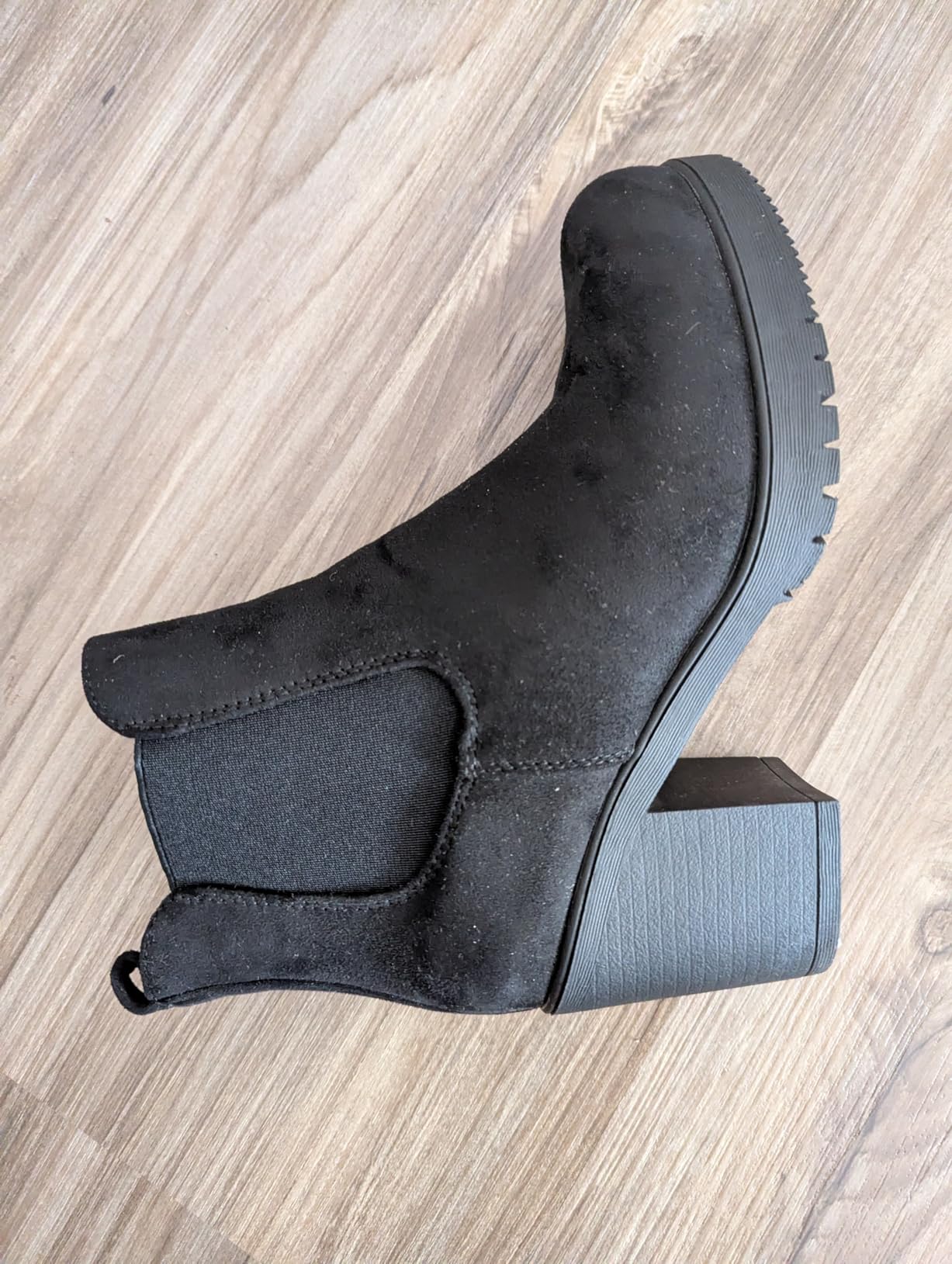 DREAM PAIRS Women's Chelsea Ankle Boots Fall Booties Shoes customer photo 2