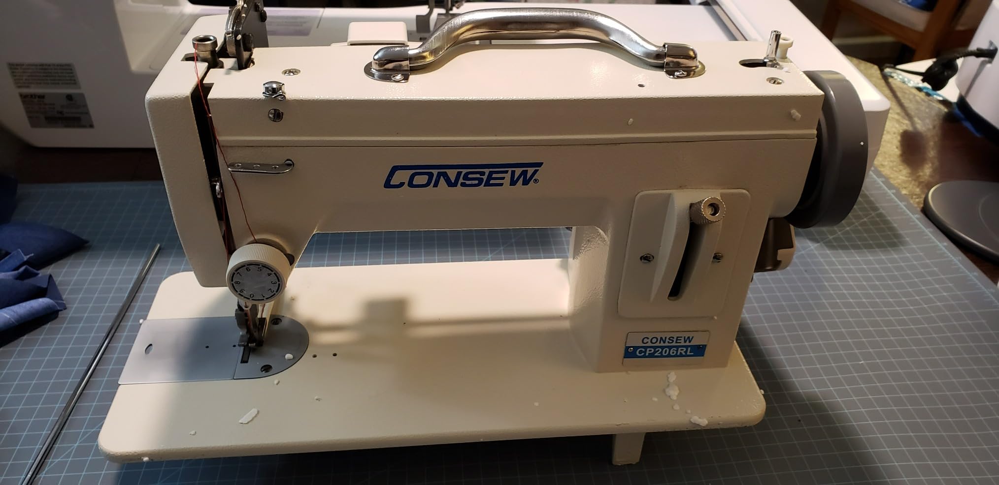 Consew CP206RL Portable Walking Foot Machine customer photo 1