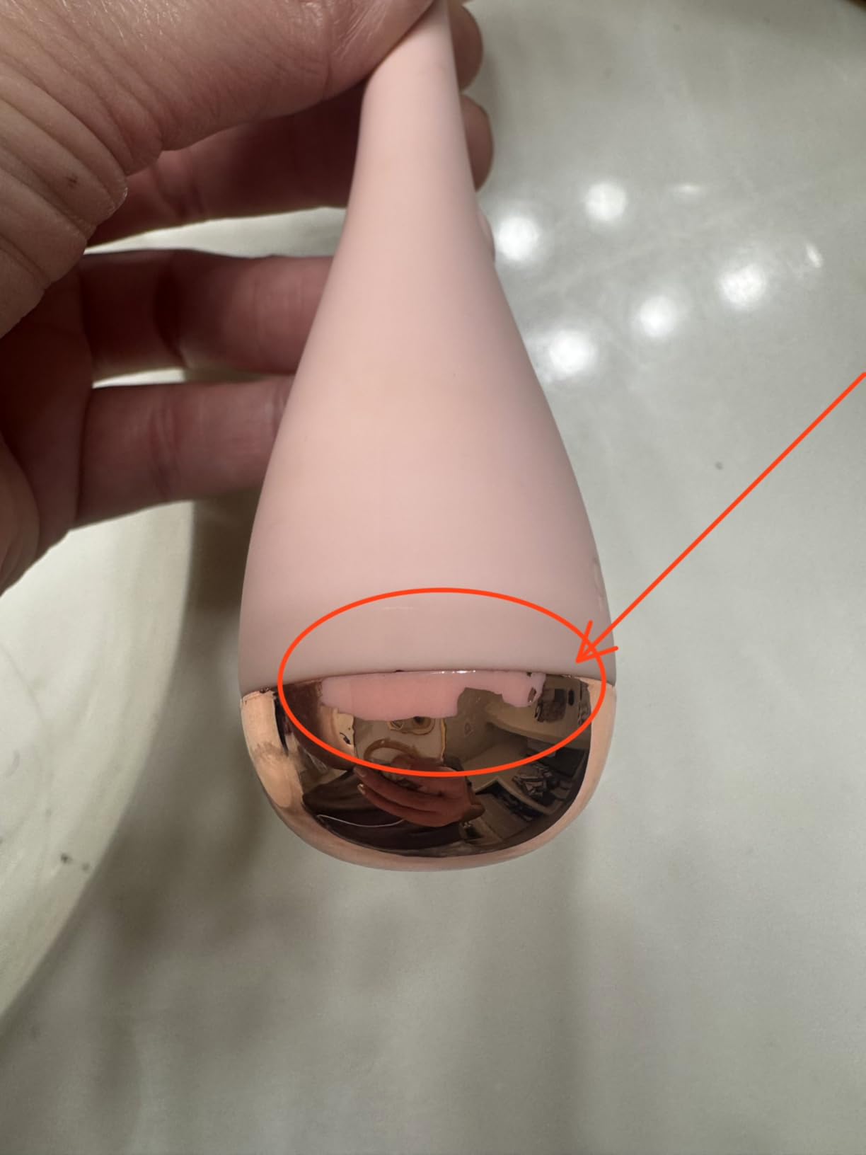 PMD Beauty Clean Facial Cleansing Brush - Waterproof Silicone Face Cleanser with Sonic Technology customer photo 1