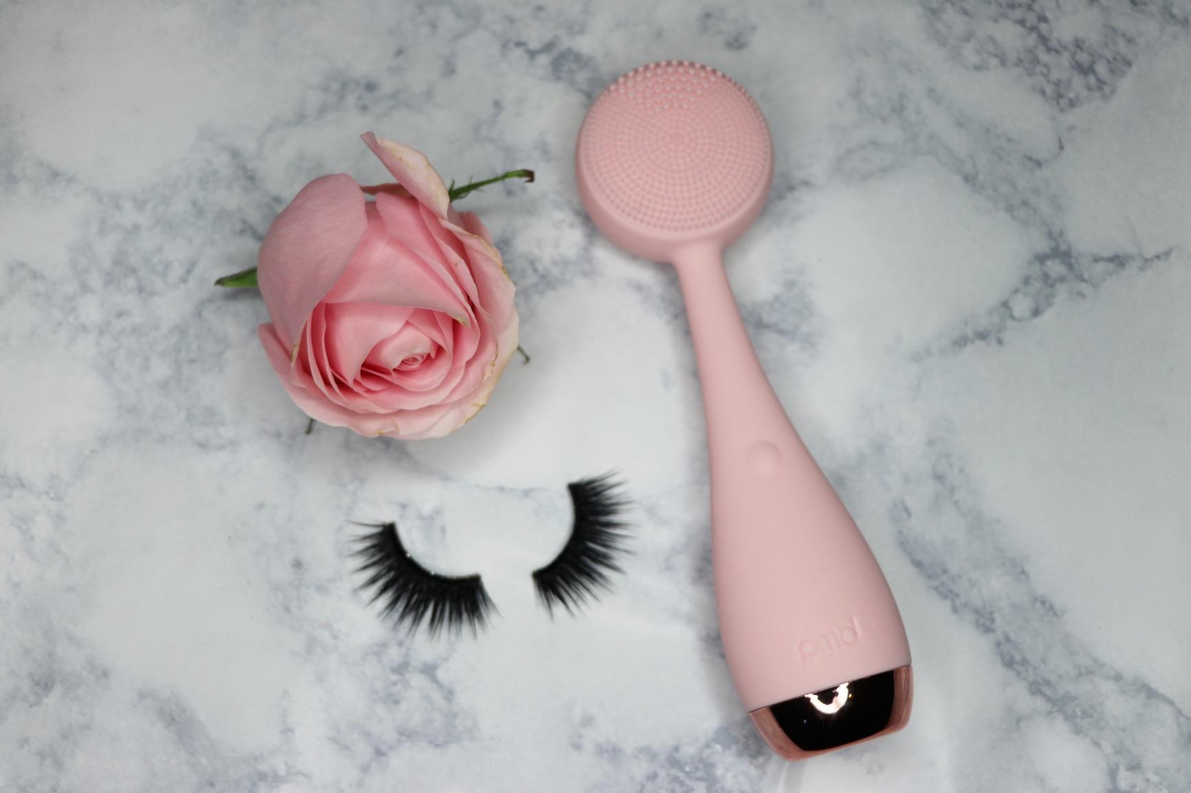 PMD Beauty Clean Facial Cleansing Brush - Waterproof Silicone Face Cleanser with Sonic Technology customer photo 2