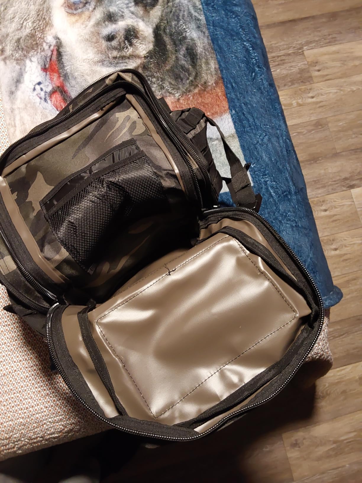 Hannibal Tactical MOLLE Assault Backpack, Tactical Backpack Military Army Camping Rucksack customer photo 2