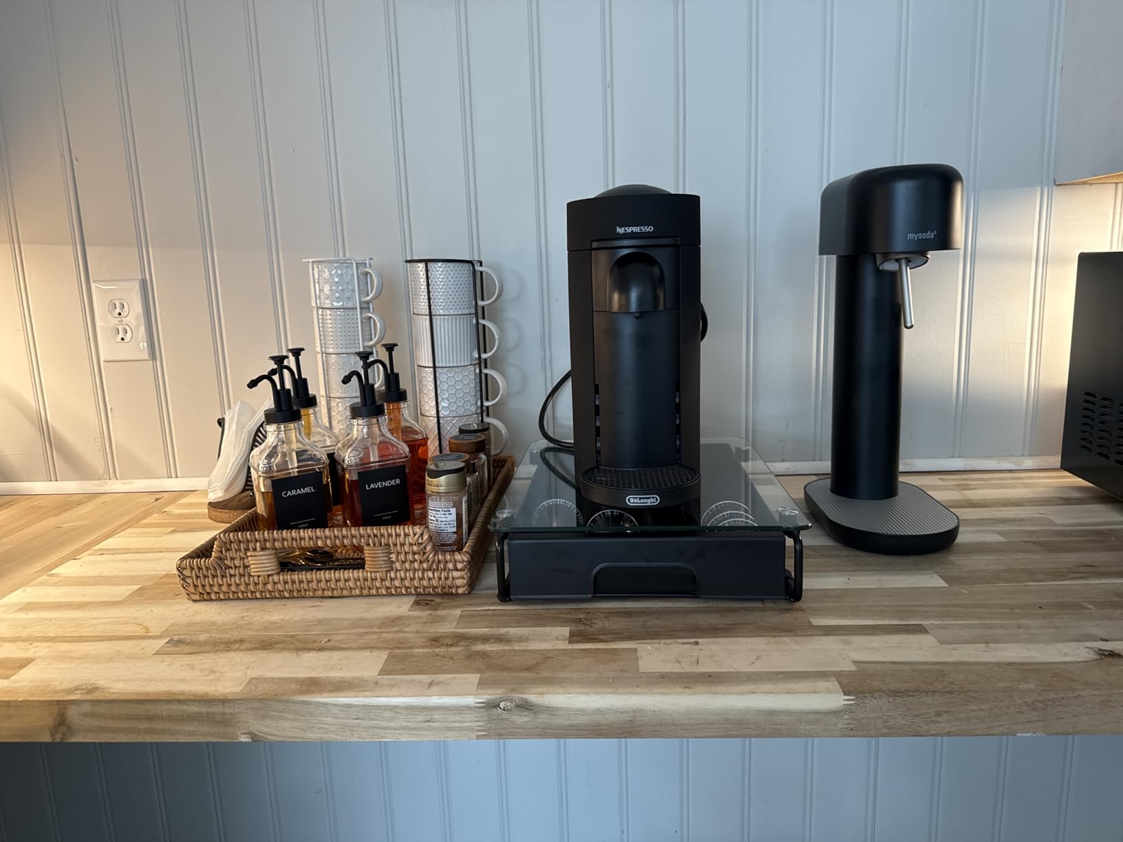 Nespresso Vertuo Plus Deluxe Coffee Machine with Milk Frother, Matte Black customer photo 1