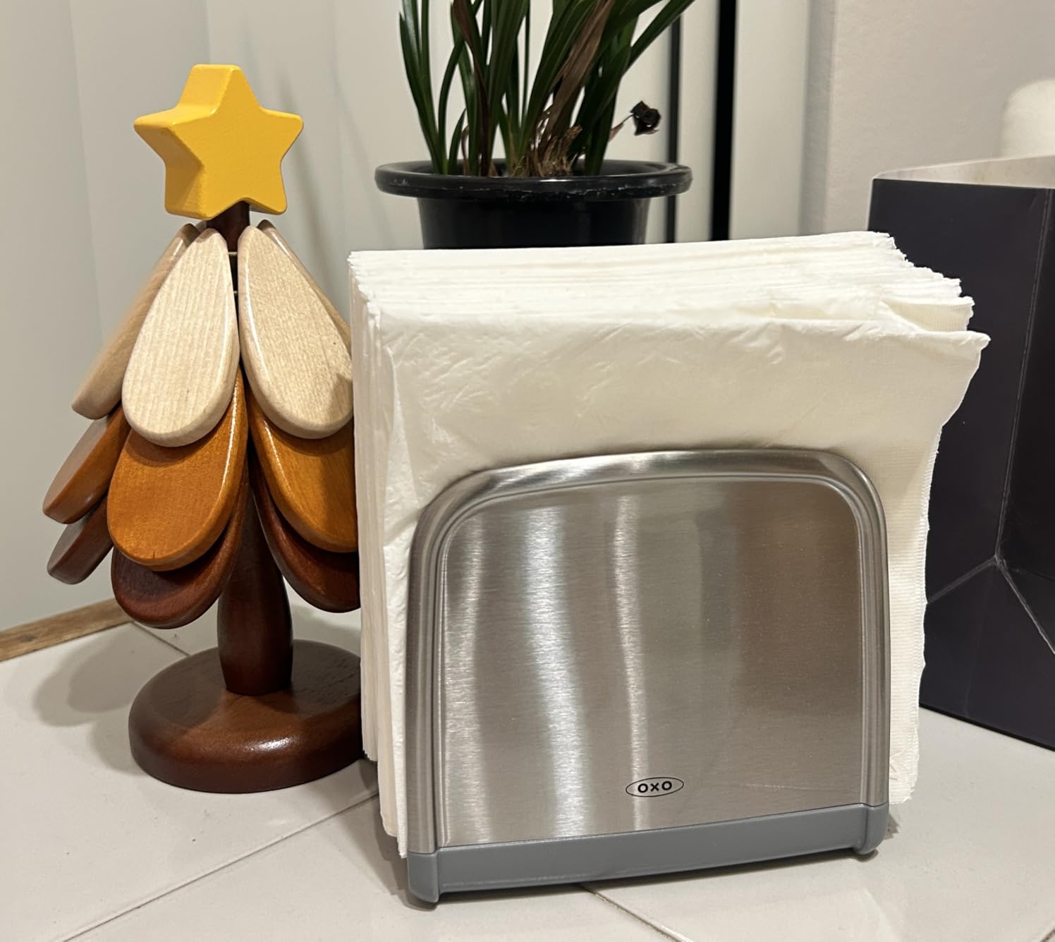 OXO Good Grips Neat Napkin Holder customer photo 1