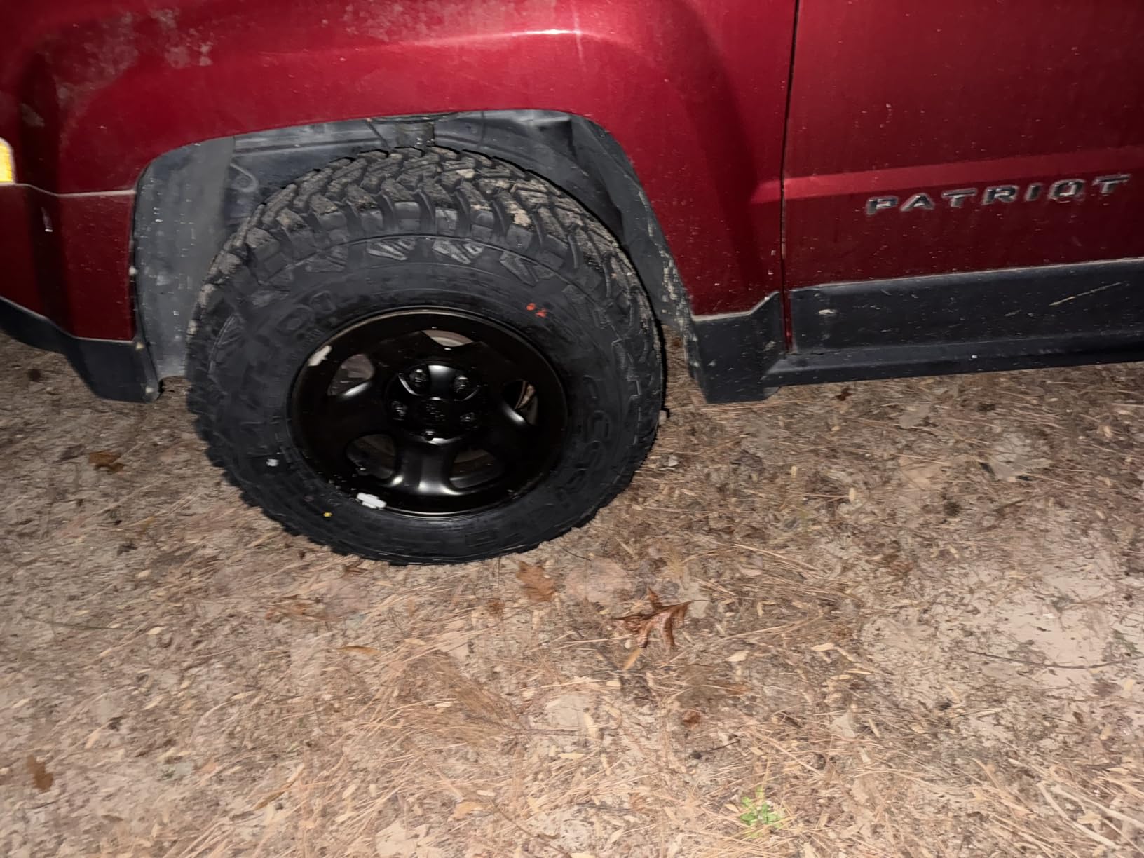 Accelera M/T-01 Mud Off-Road Light Truck Radial Tire-LT235/75R15 235/75/15 235/75-15 104/101Q Load Range C LRC 6-Ply BSW Black Side Wall customer photo 1
