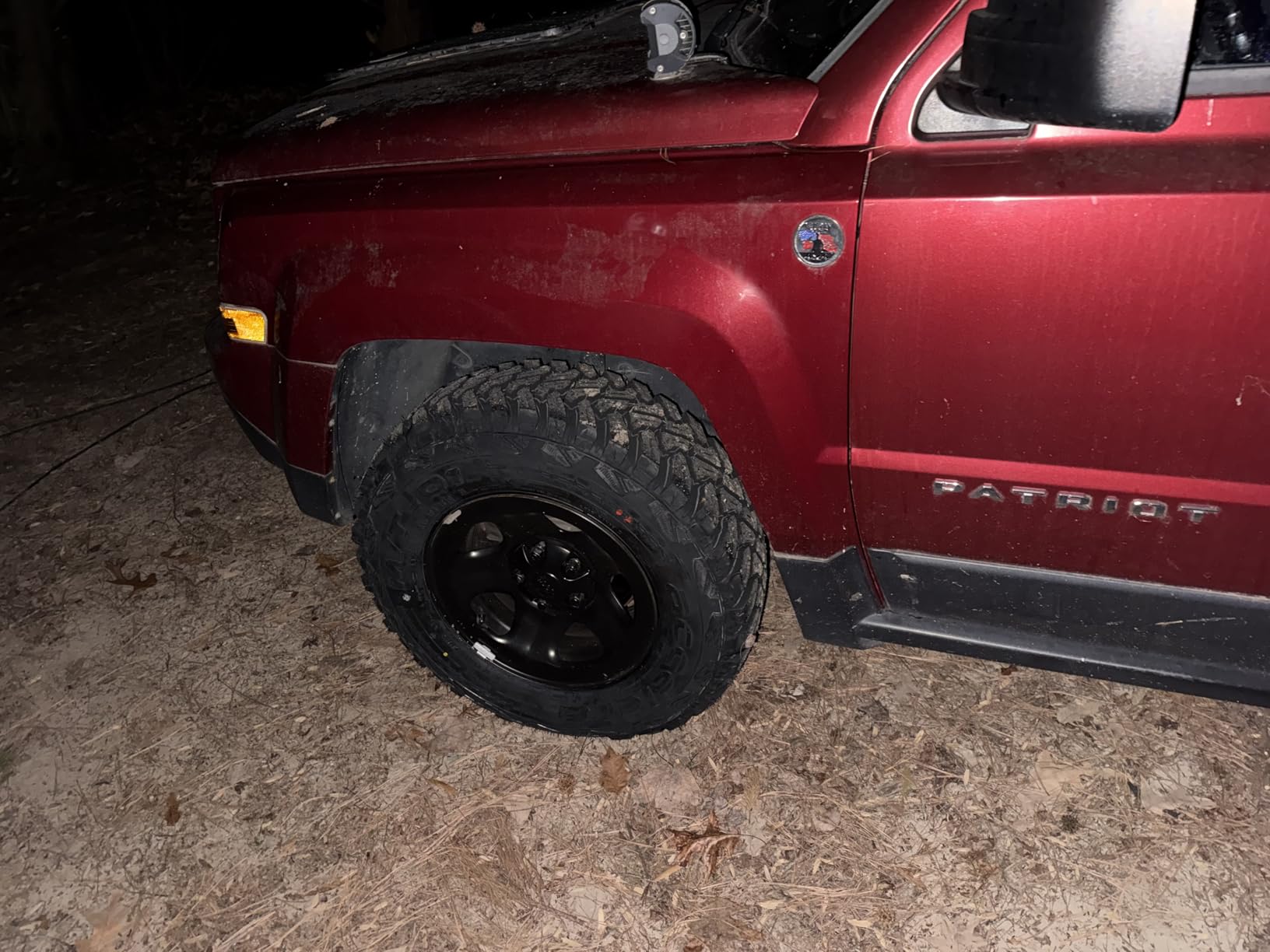 Accelera M/T-01 Mud Off-Road Light Truck Radial Tire-LT235/75R15 235/75/15 235/75-15 104/101Q Load Range C LRC 6-Ply BSW Black Side Wall customer photo 2