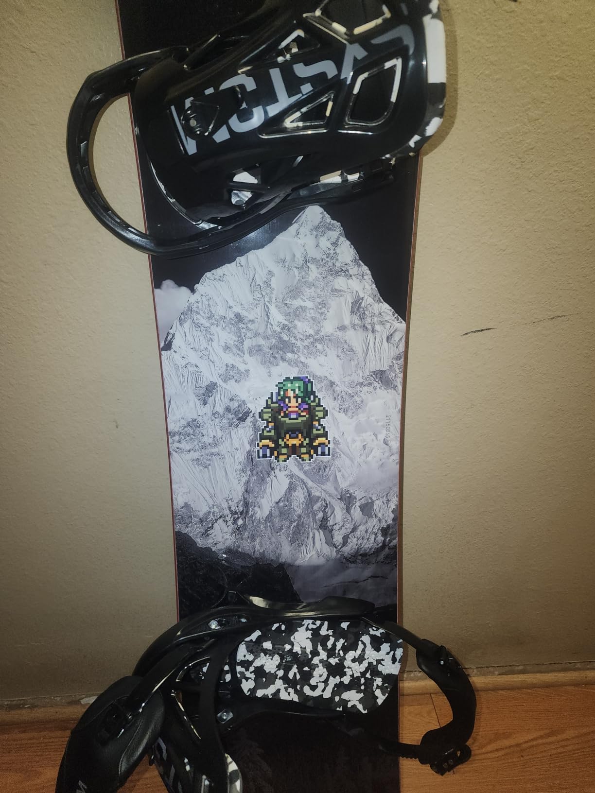 System MTN Men's Snowboard Package with System APX Bindings customer photo 2
