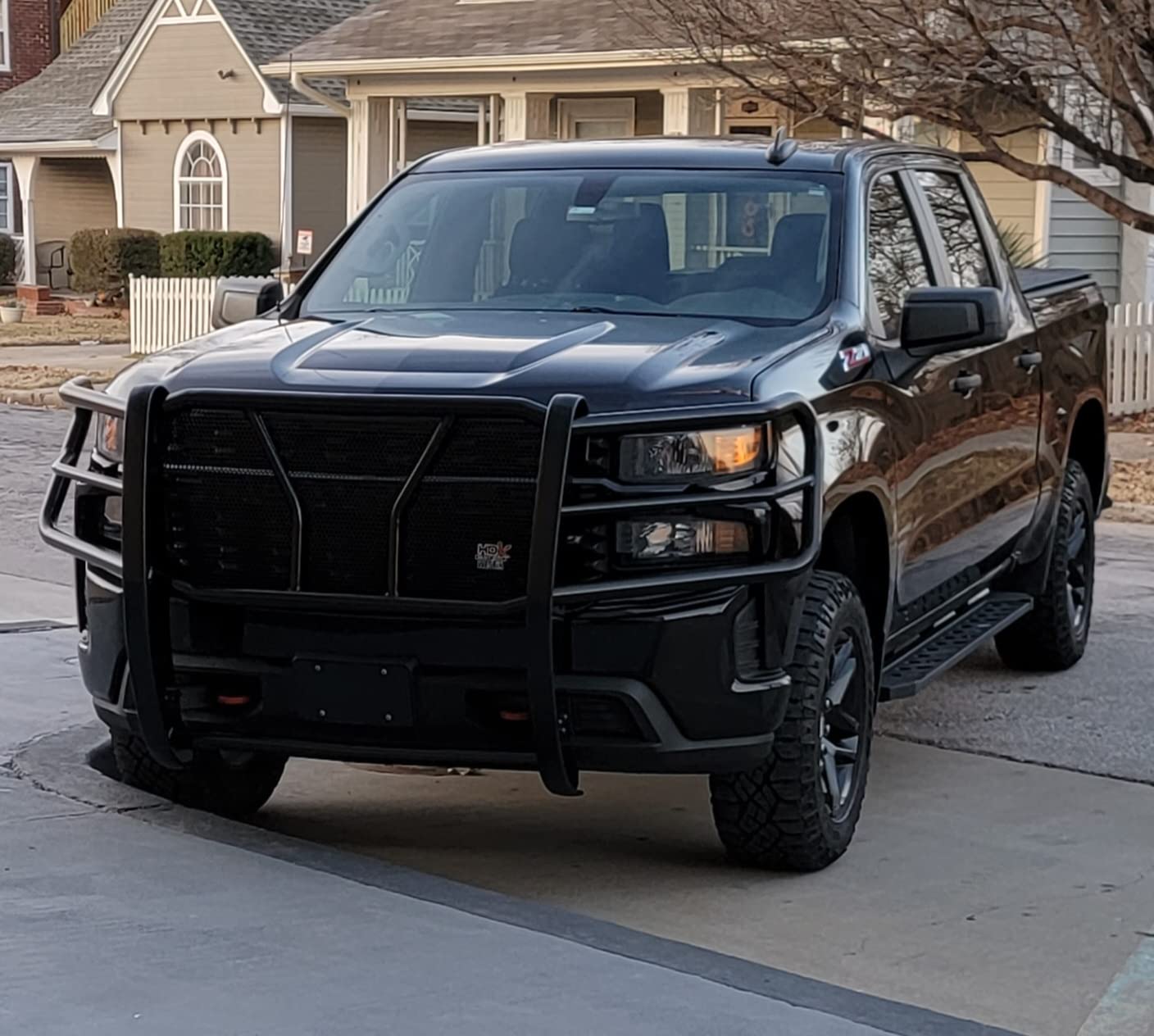 Westin 57-3955 HDX 1-Piece Grille Guard | Fits 2019-2026 Silverado 1500 2022 Silverado 1500 LTD (Exc ZR2 & 2019 LD) customer photo 2