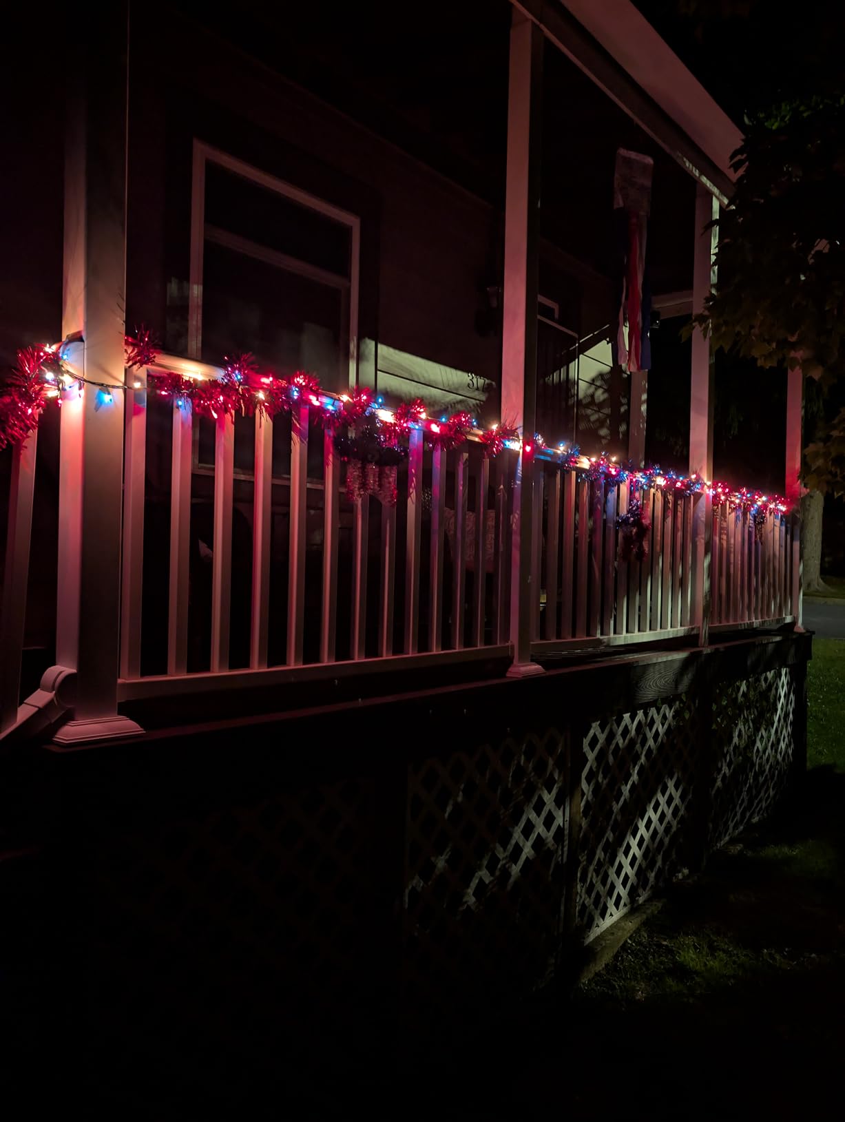 Minetom Clear Christmas String Lights 100 Count 20 Feet Incandescent Bulb customer photo 2