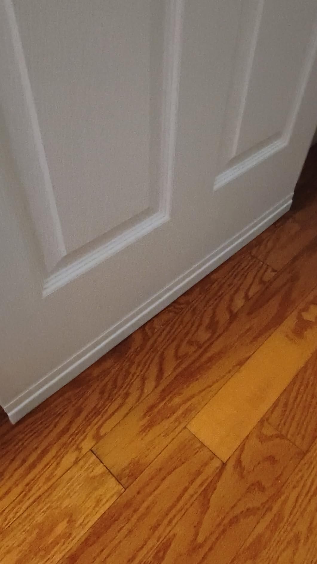 Holikme Door Draft Stopper 2-Pack, Under Door Seal for Bottom Gap Filler customer photo 1