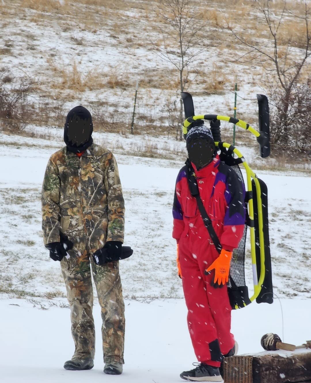 Yukon Charlie's Hammerhead Pro HD Sled | Single Rider, Speed and Steering Control, 52-inch x 22-inch customer photo 1