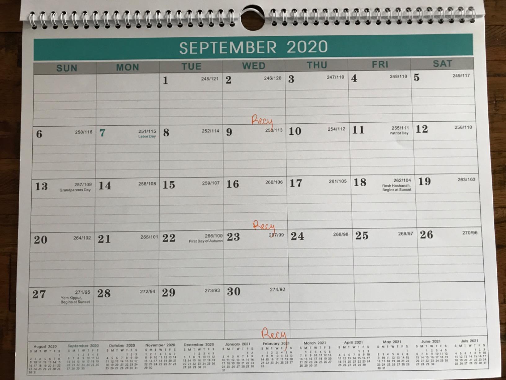 Lemome Calendar 2026-2027 Office Home Planning & Organizing, 11.5