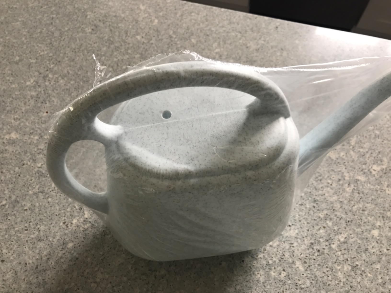 Fasmov Plastic Watering Can, 1-Gallon customer photo 2