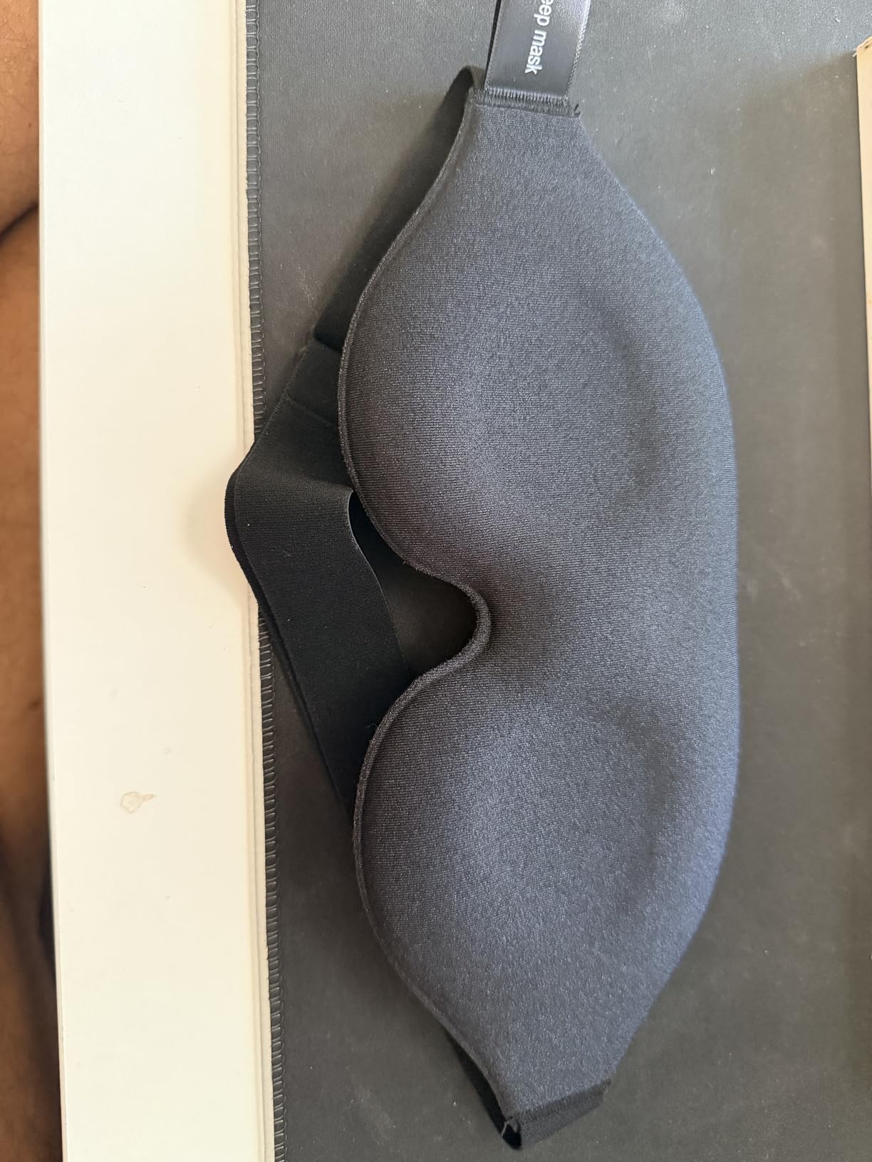 ZGGCD Sleep Mask for Side Sleeper, Light Blocking Eye Mask for Women Men customer photo 2