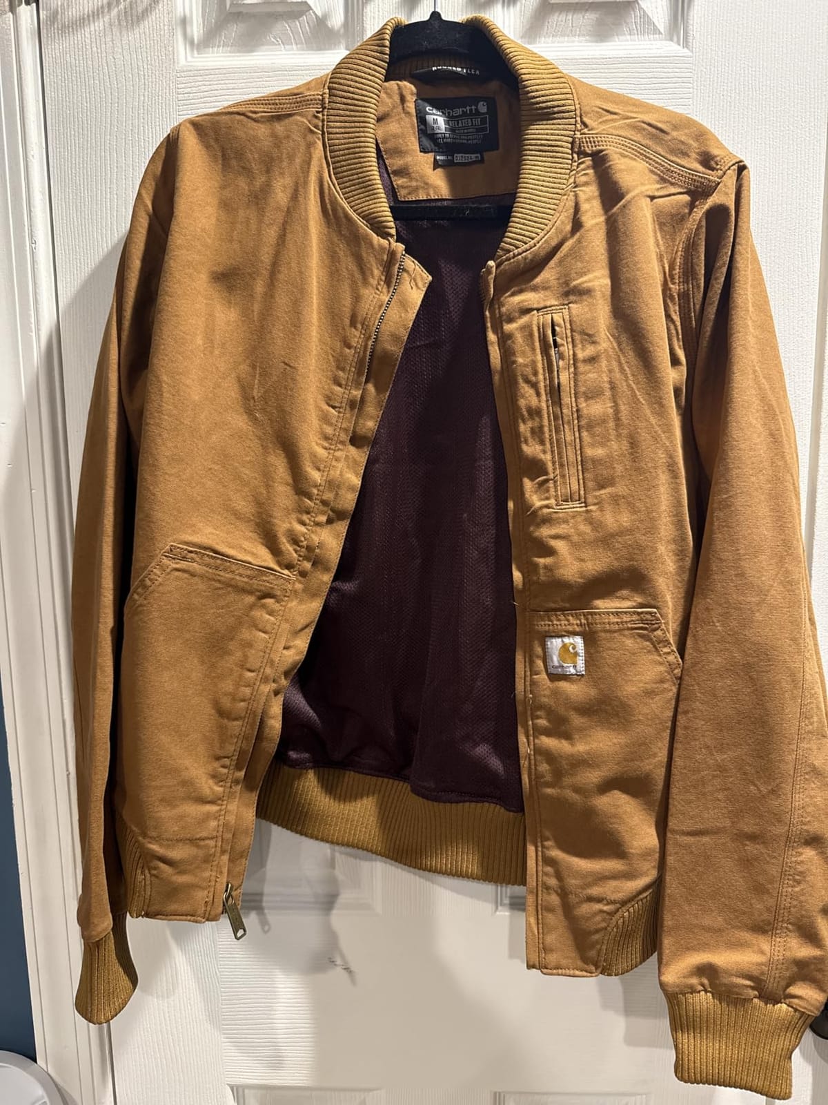 Carhartt Women's Crawford Bomber Jacket customer photo 1