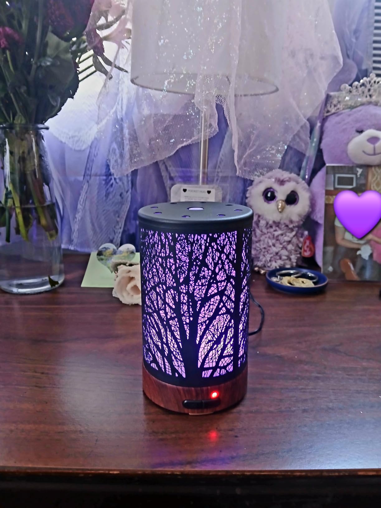 EQUSUPRO Essential Oil Diffuser for Home Fragrance & Aromatherapy 150ml customer photo 1