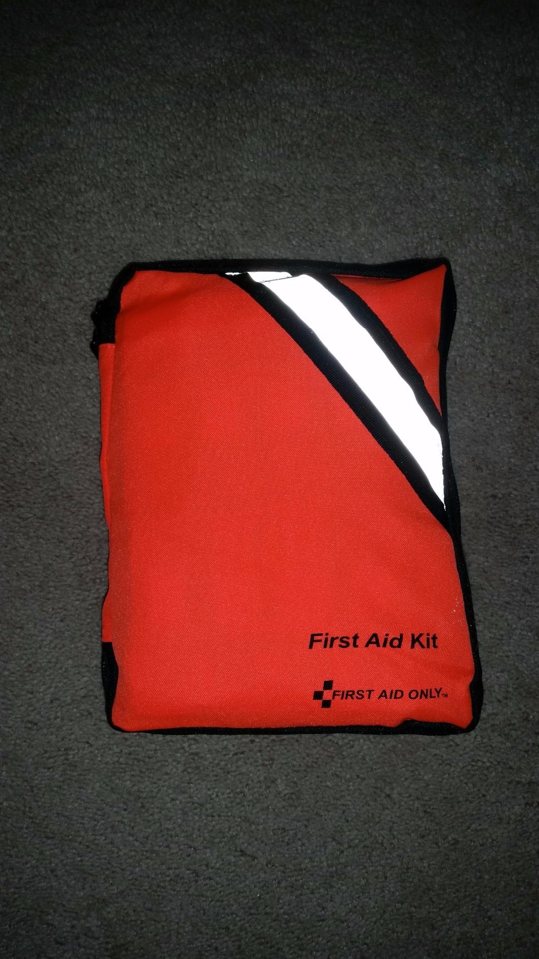 First Aid Only 313 Piece Home & Go Emergency First Aid Kit (91081) customer photo 1