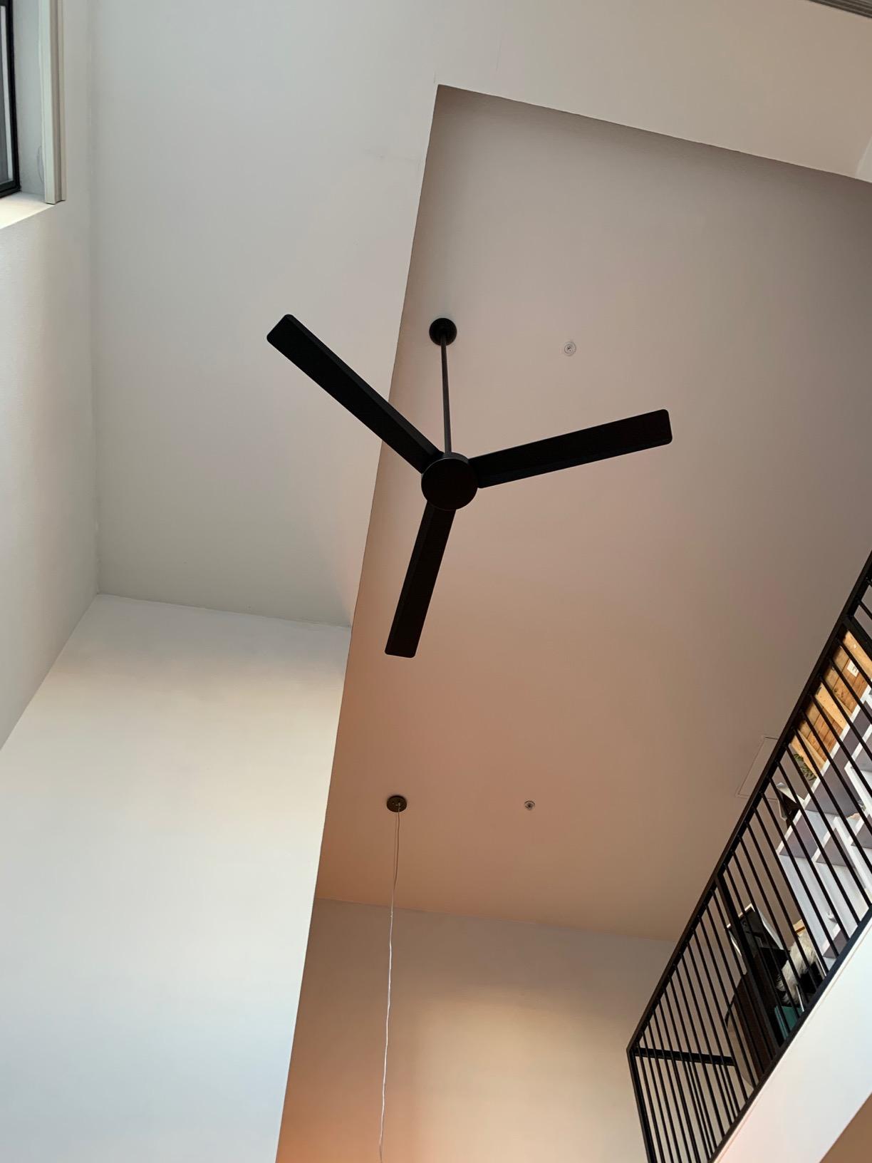 Minka Aire F624-CL Roto XL 62-Inch Outdoor Ceiling Fan, Coal customer photo 2
