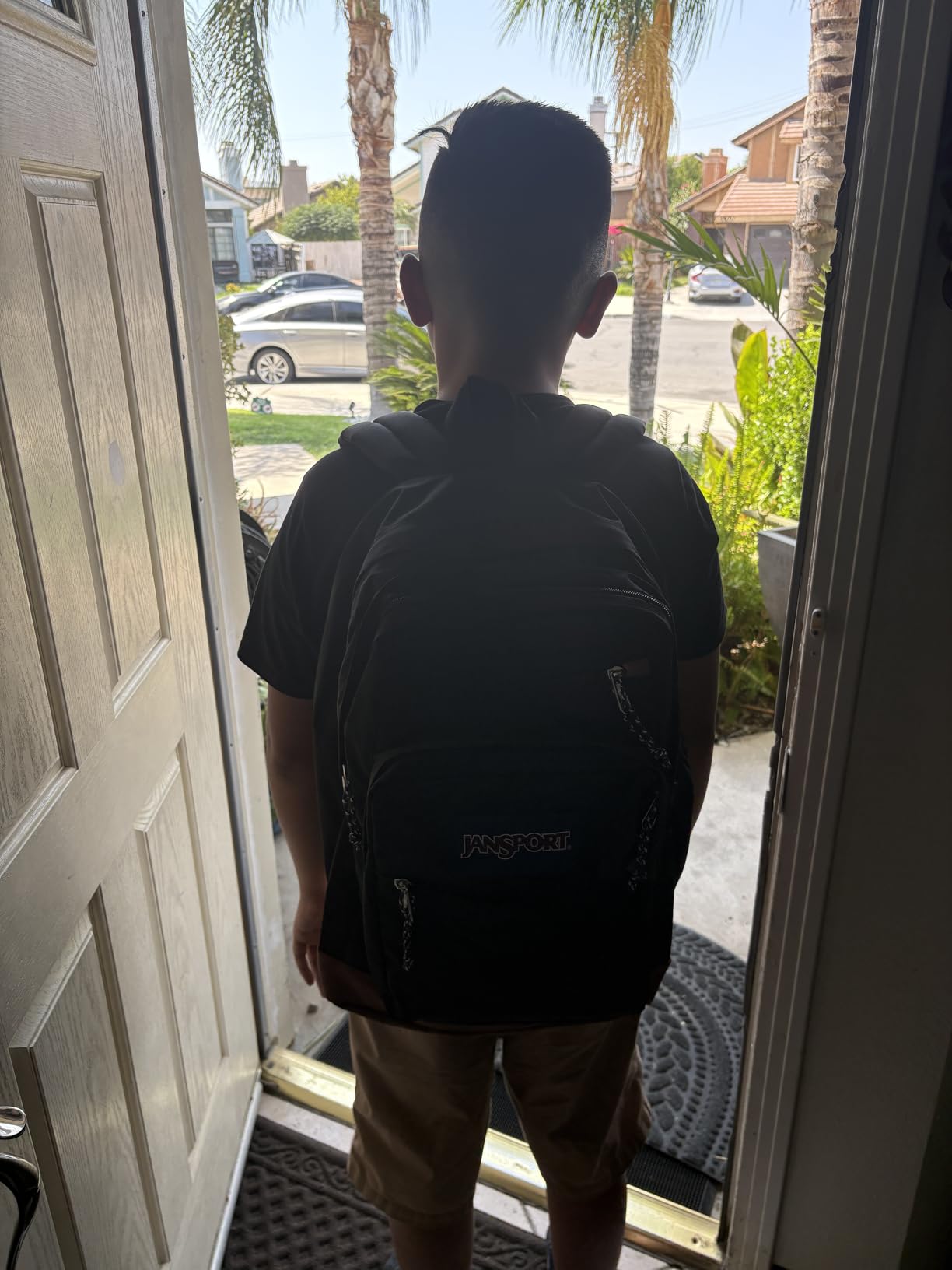 JanSport Laptop Backpack - Computer Bag with 2 Compartments, Ergonomic Shoulder Straps, 15” Laptop Sleeve, Haul Handle - Black customer photo 1