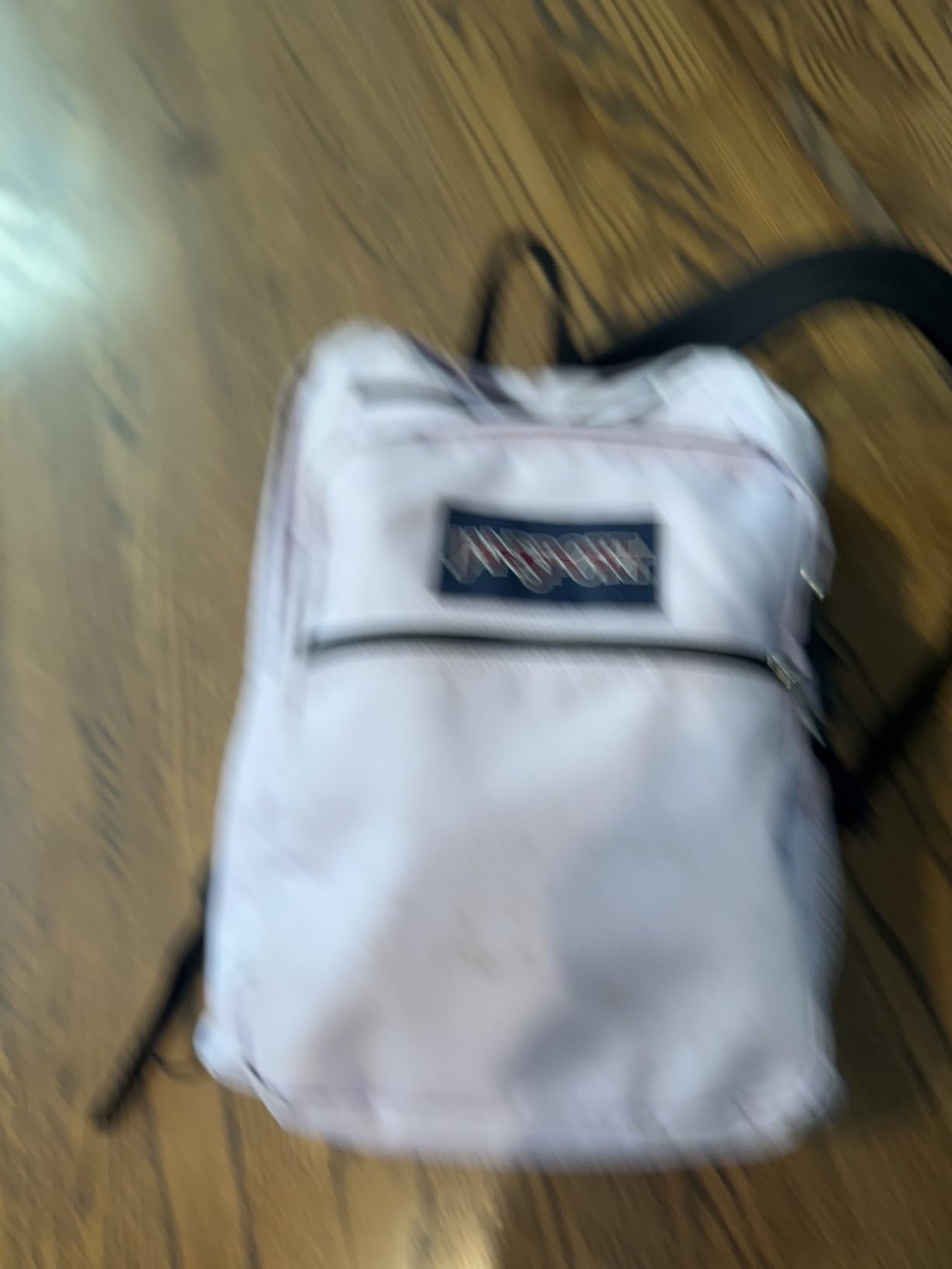 JanSport Laptop Backpack - Computer Bag with 2 Compartments, Ergonomic Shoulder Straps, 15” Laptop Sleeve, Haul Handle - Black customer photo 2