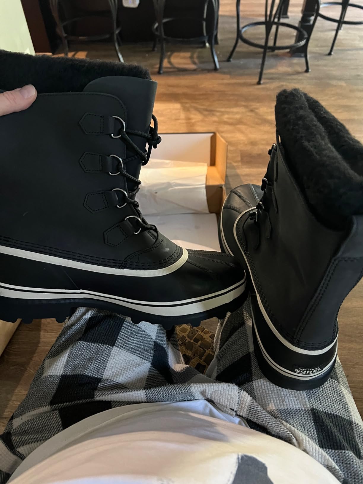 Sorel Men's Caribou Snow Boot | Outdoor Boots customer photo 1