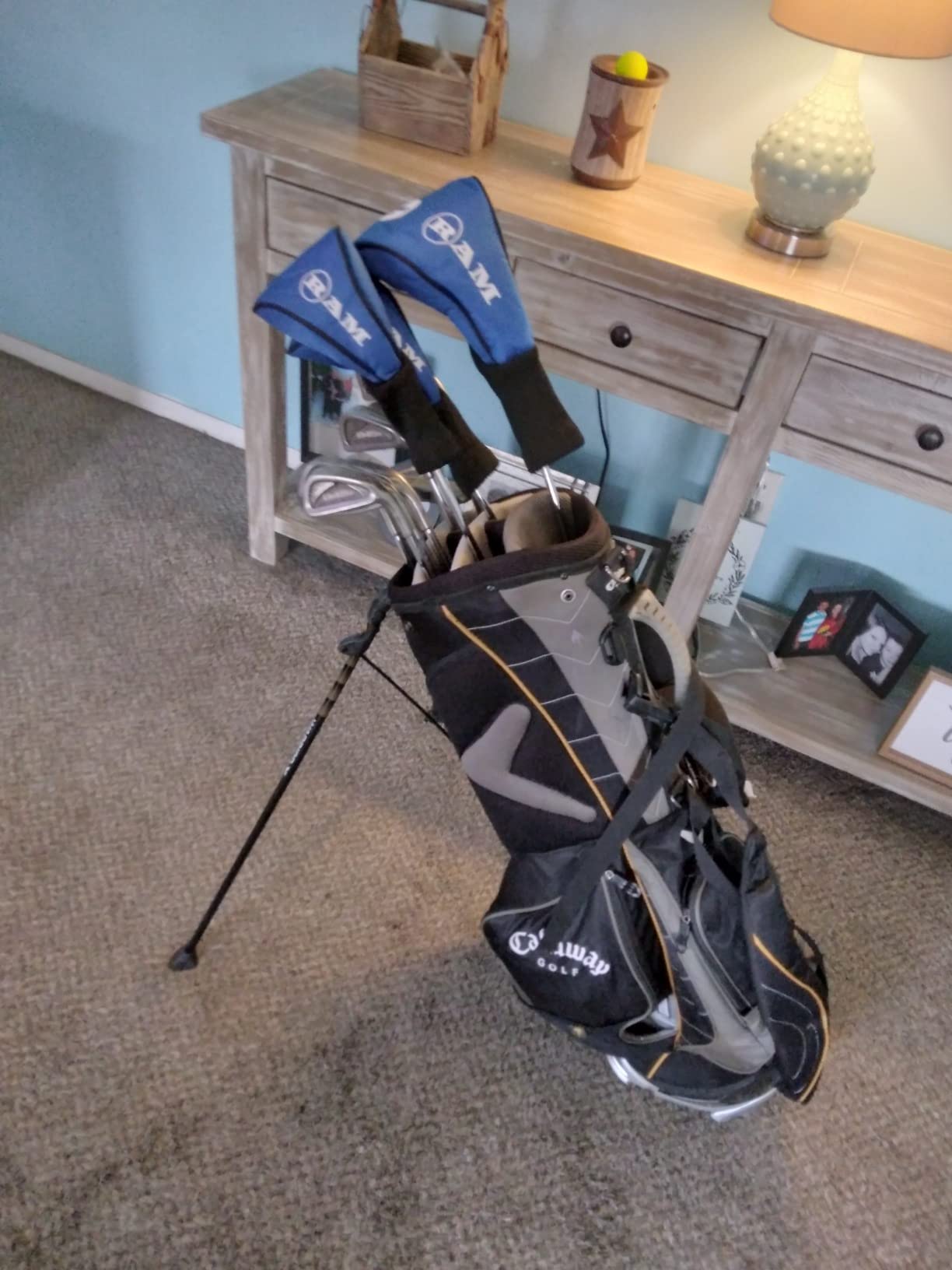 Ram Golf EZ3 Mens Wood Set - Driver, 3 & 5 Wood - Headcovers Included customer photo 1