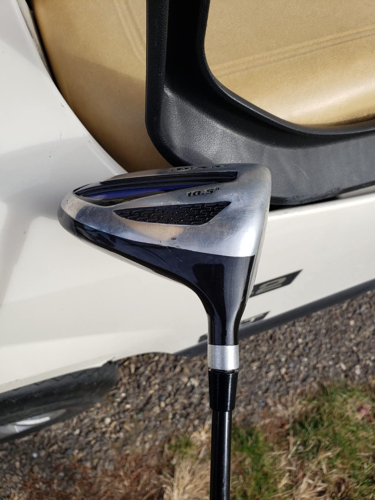 Ram Golf EZ3 Mens Wood Set - Driver, 3 & 5 Wood - Headcovers Included customer photo 2