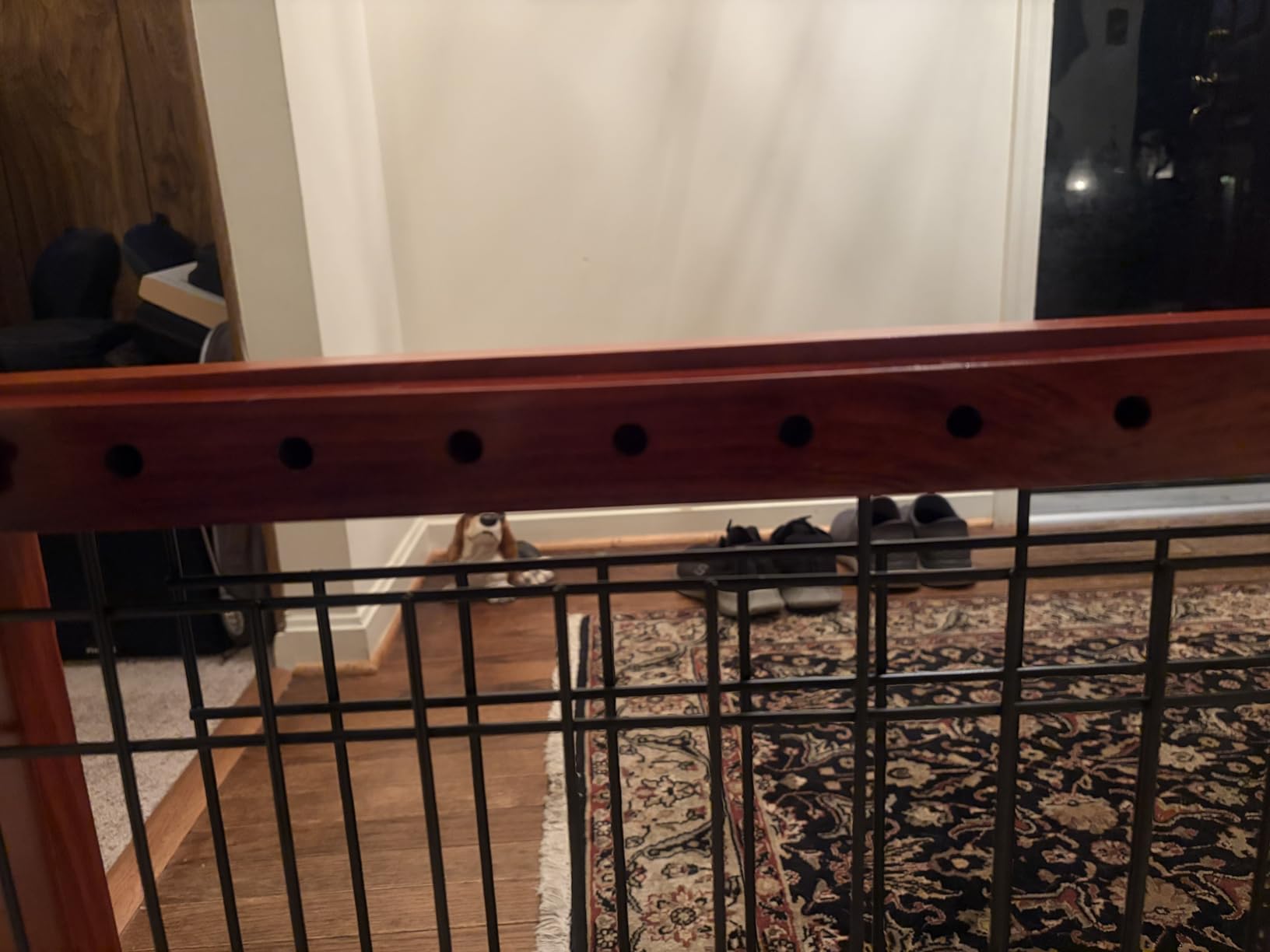 Bonnlo Free Standing Dog Gate, 39