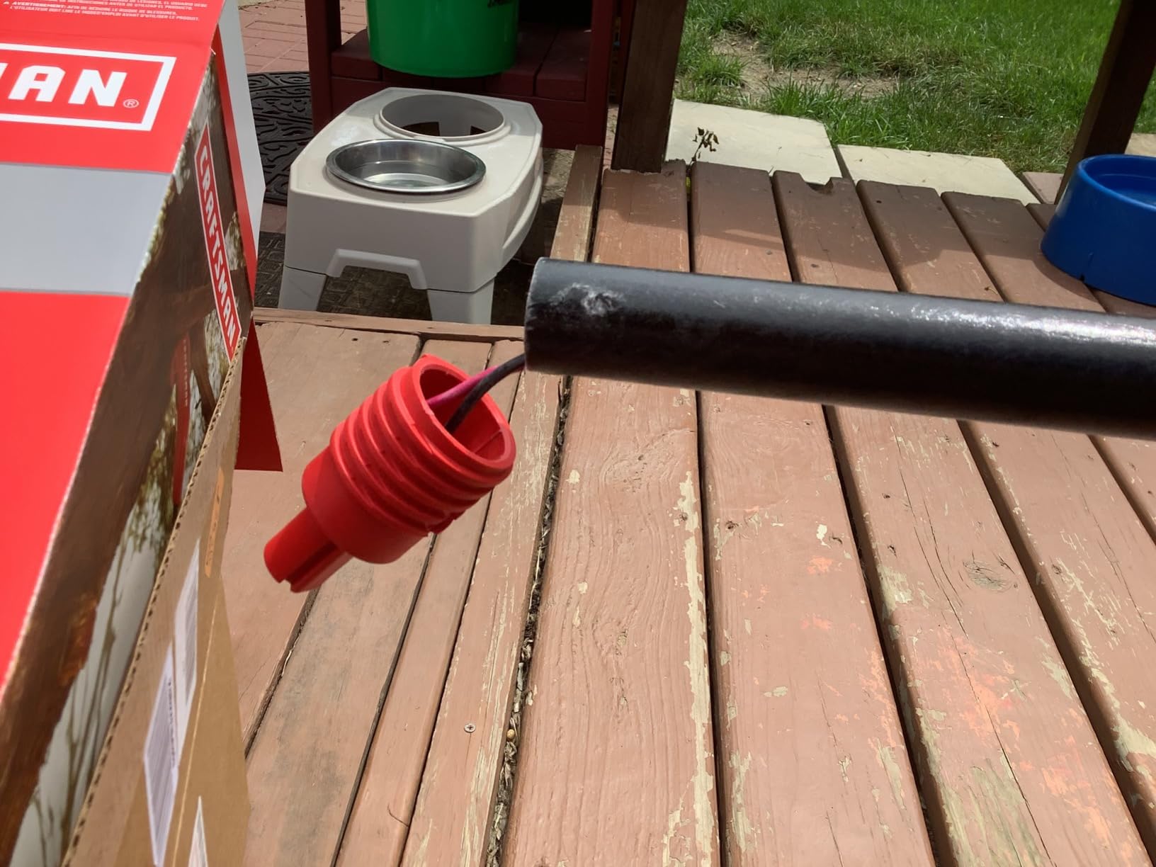 CRAFTSMAN V20 Cordless Pole Saw, 14-Foot, Battery and Charger Included, Pole Saws for Tree Trimming, Up to 325 Cuts per Charge, 4.0Ah, Electric Tree Trimmer (CMCCSP20M1) customer photo 2