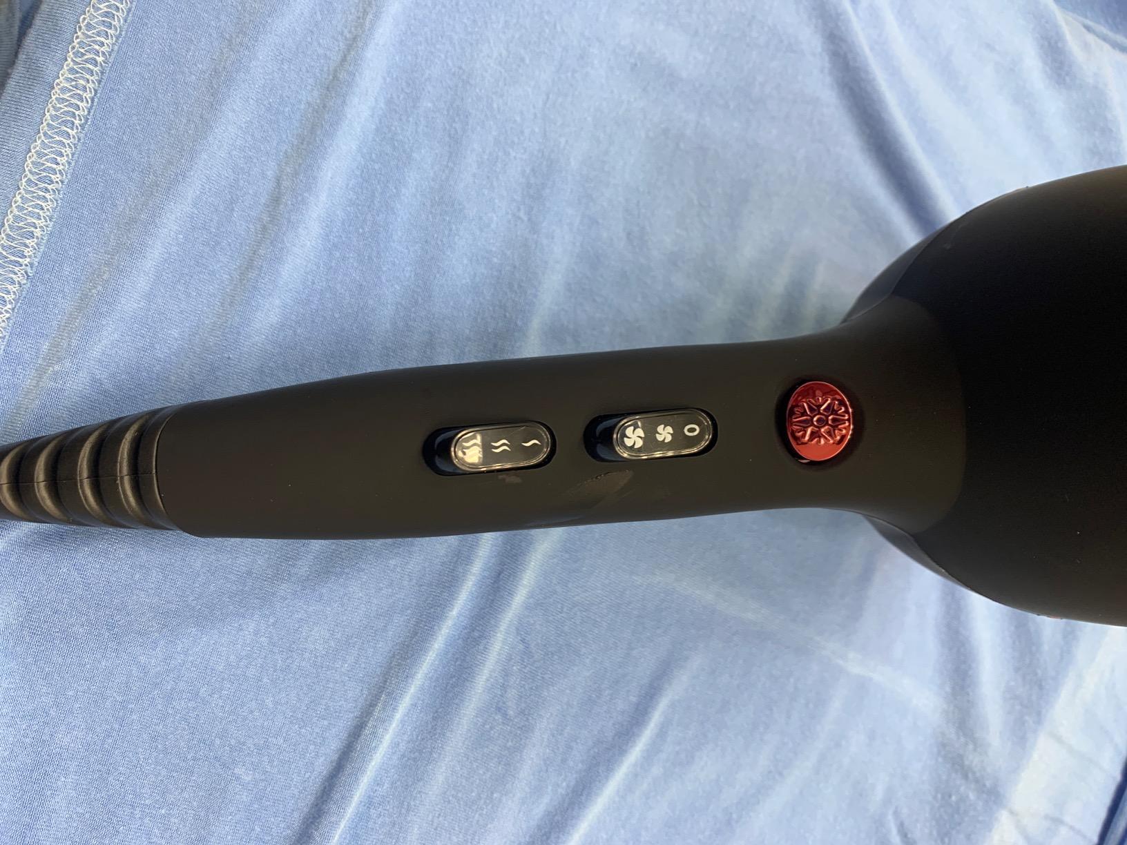TREZORO Professional Hair Dryer with 2 Concentrator Nozzles, 2000W, Black | Quiet & Fast Drying, 3 Heat & 2 Speed Settings, Cool Shot Button, Salon Style, Ceramic Ionic Blow Dryer for All Hair Types customer photo 1