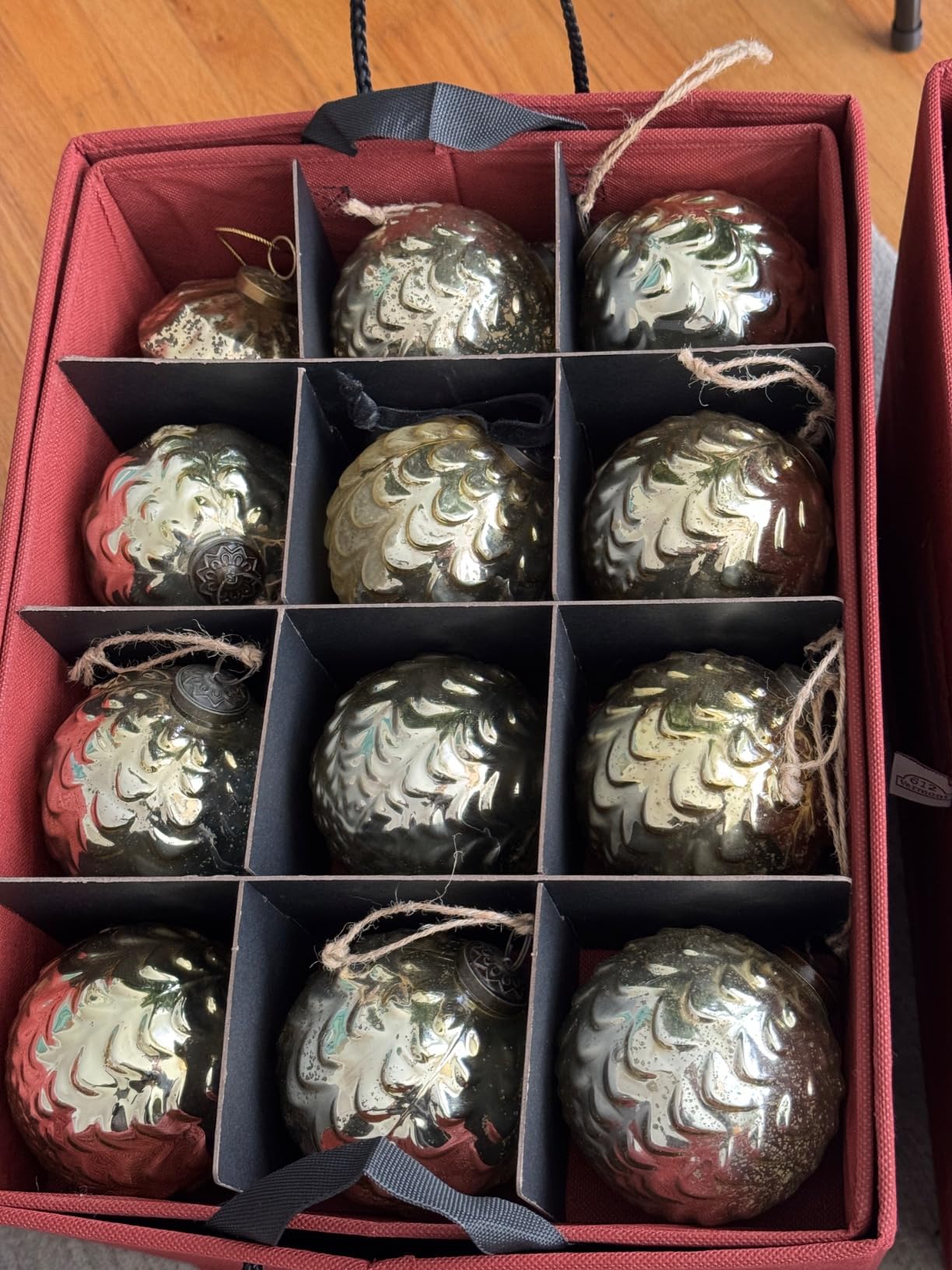 612 Vermont Christmas Ornament Storage Box, Holds 36-4 Inch Ornaments customer photo 1