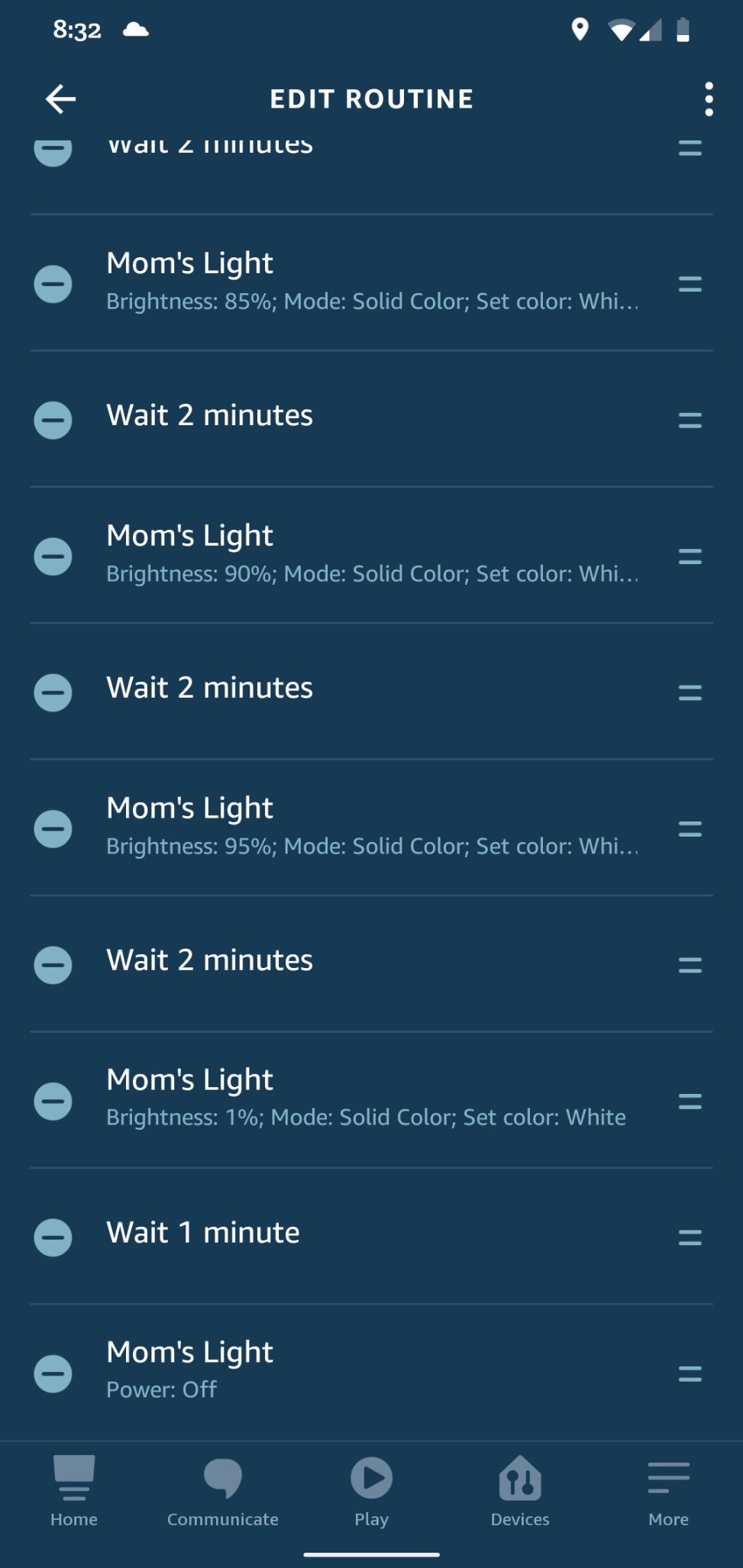Amazon Echo Glow (newest model), Night light for kids, Works with Alexa customer photo 1