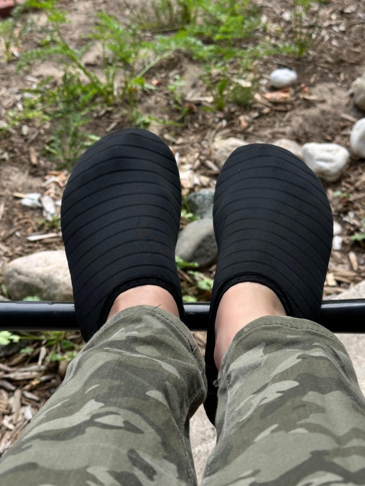 SIMARI Water Shoes for Women Men Swim Aqua Socks Beach Pool Essentials Barefoot Surf River Boat Kayak Sea Yoga Sand Exercise Sport Accessories Breathable Quick-Dry Adult Youth Kid Size SWS001 customer photo 2