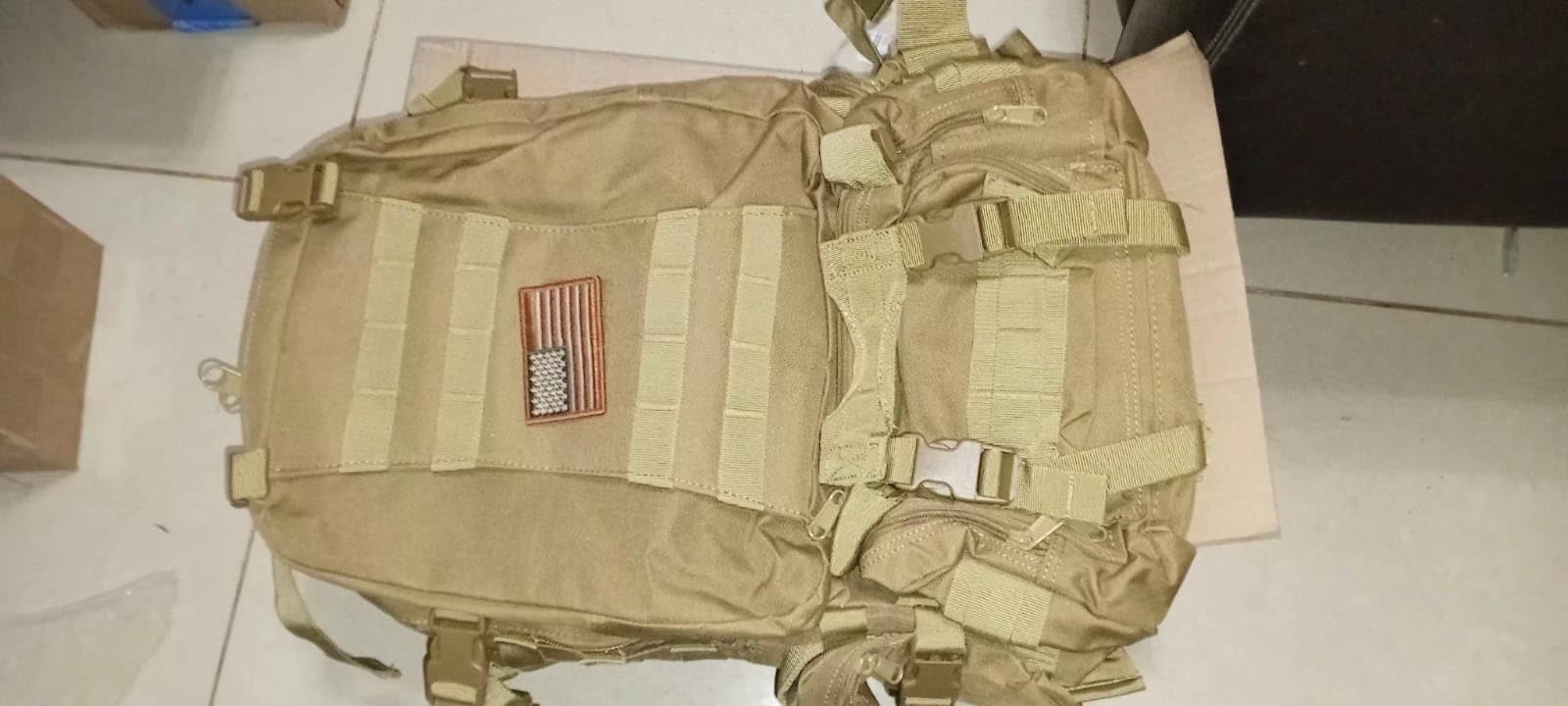 CVLIFE Tactical Backpack Military Army Rucksack 60L Large Assault Pack Detachable Molle Bag customer photo 2