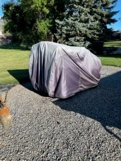 ATV Covers Waterproof Outdoor Heavy Duty,Rip-stop Polyester,Secure Buckles customer photo 2