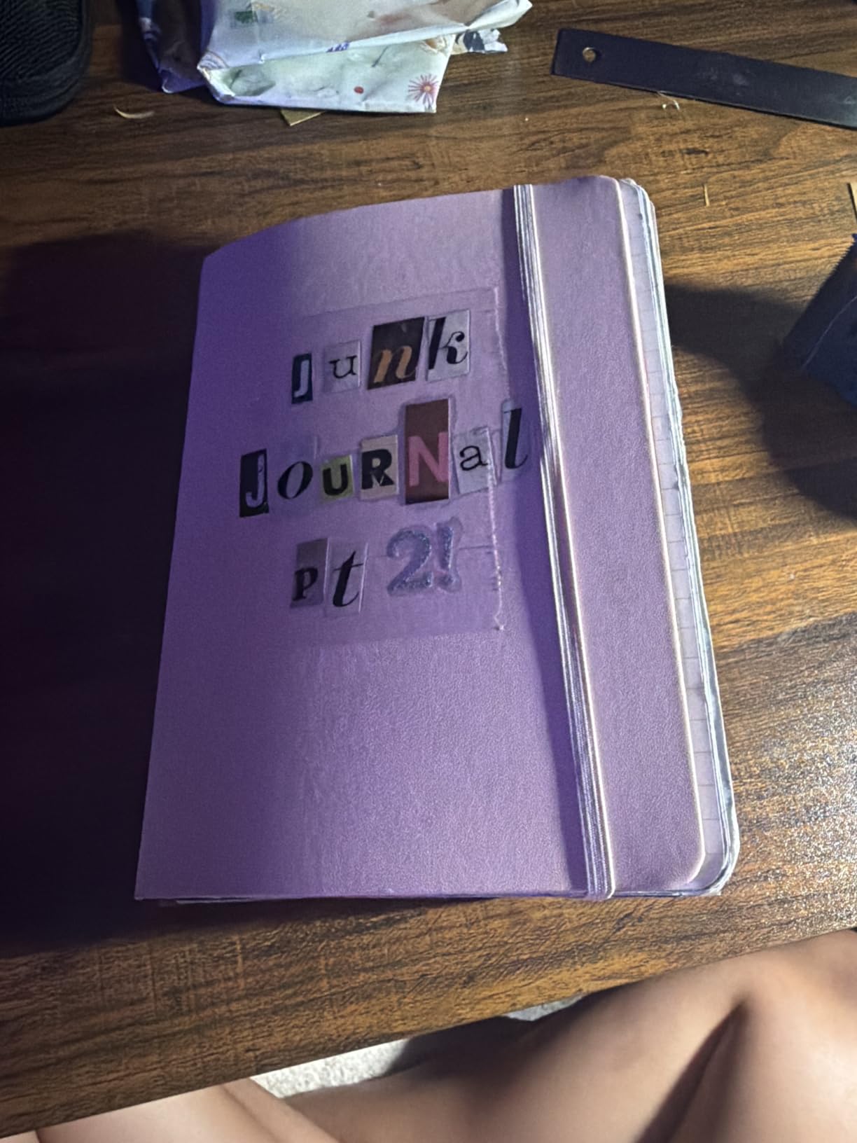 PAPERAGE Lined Journal Notebook, Hardcover Journal for Women & Men, 160 Pages, (5.6 in x 8 in), College Ruled Journaling Notebook for Work, School Supplies & Note Taking, (Black) customer photo 1